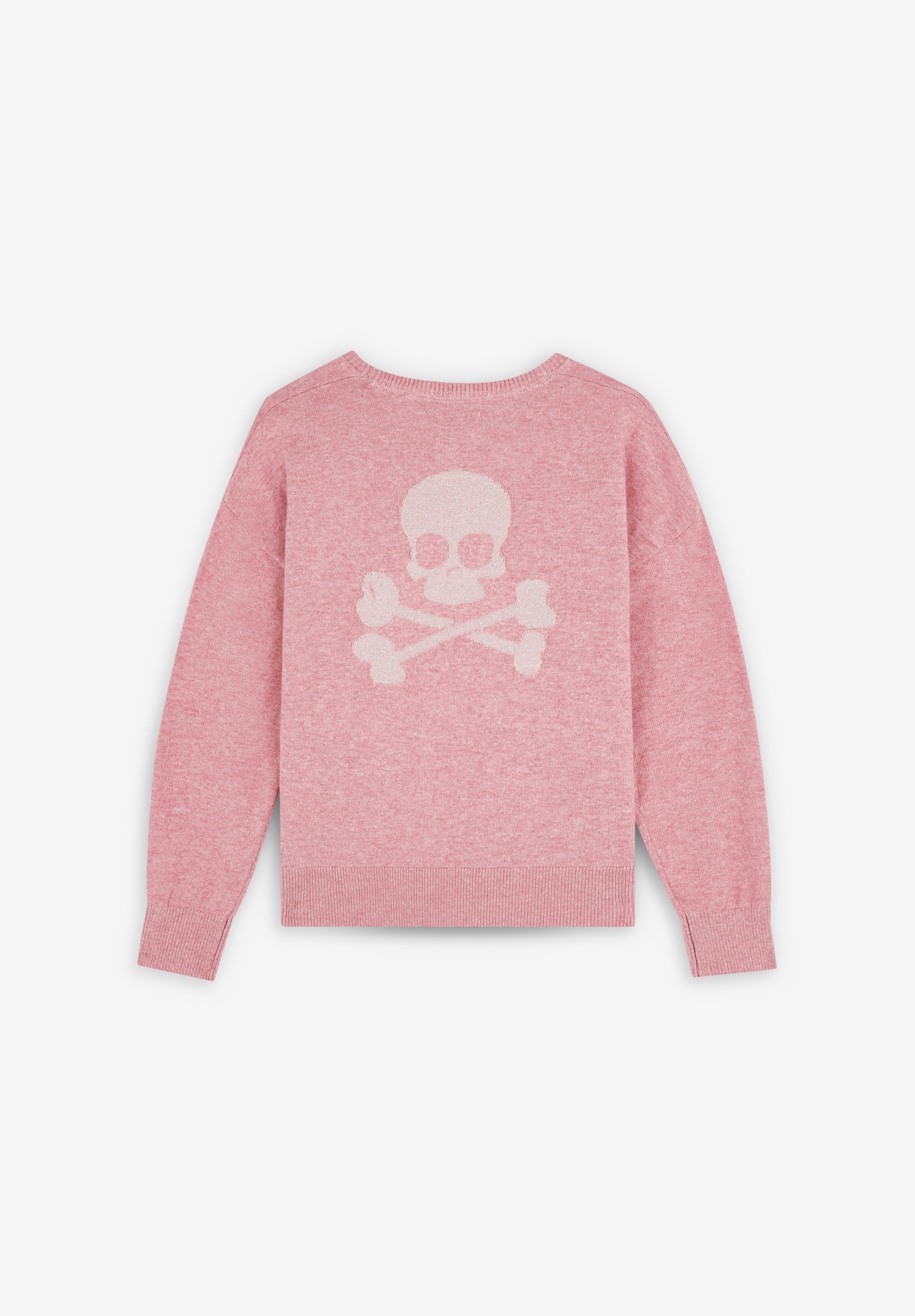 SCSKULL INTARSIA TRICOT GIRLS