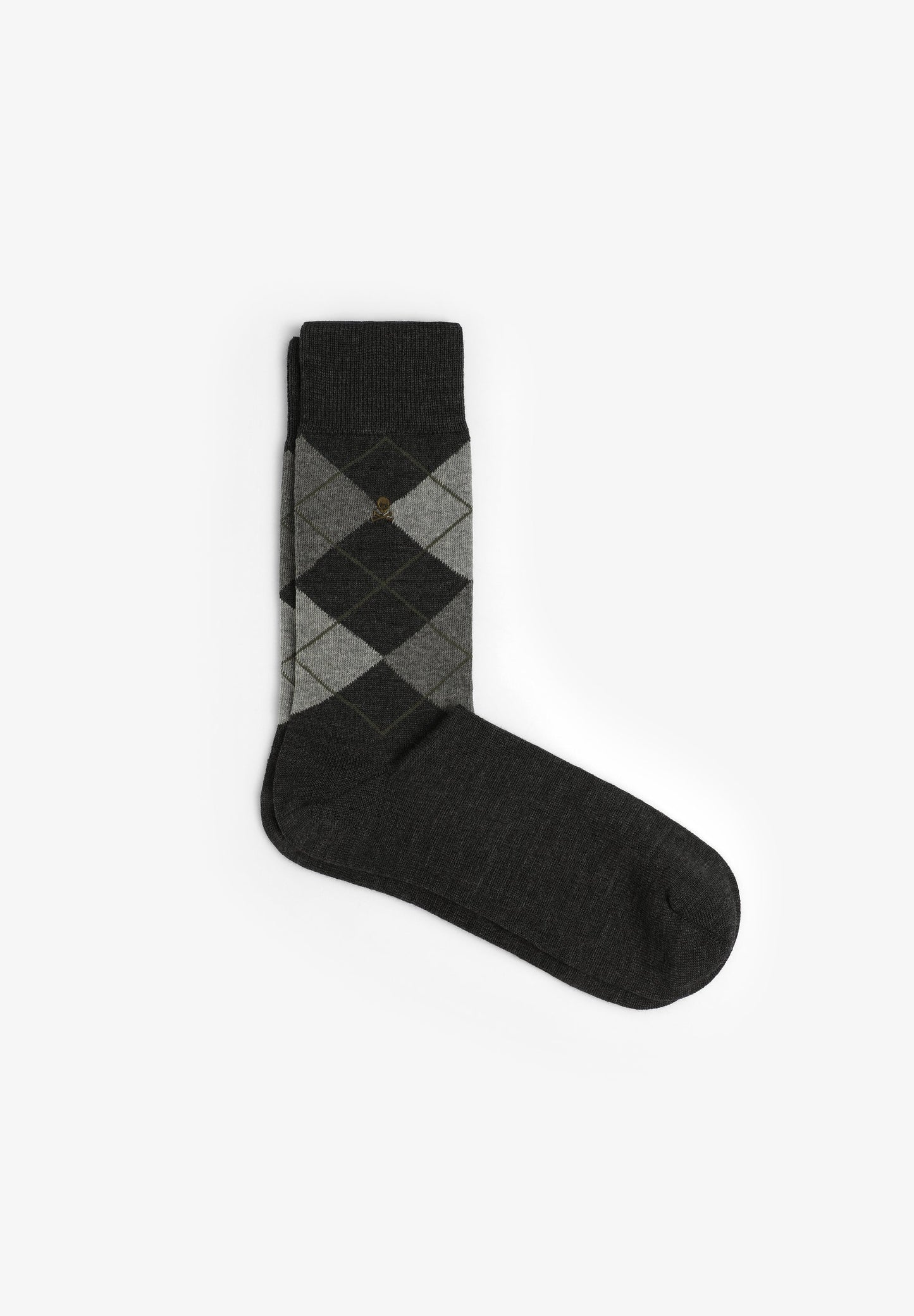 DIAMOND TEXTURED WEAVE SOCKS