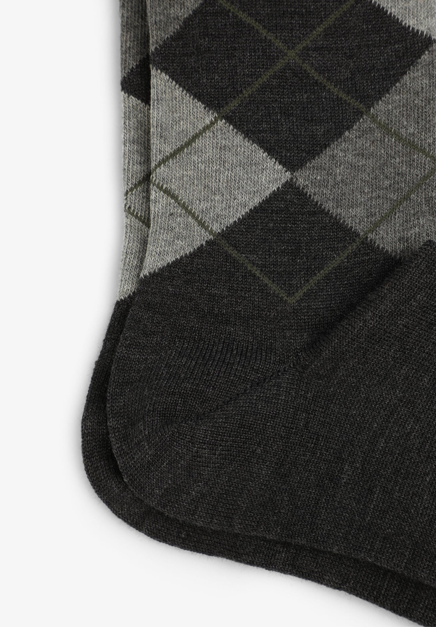 DIAMOND TEXTURED WEAVE SOCKS