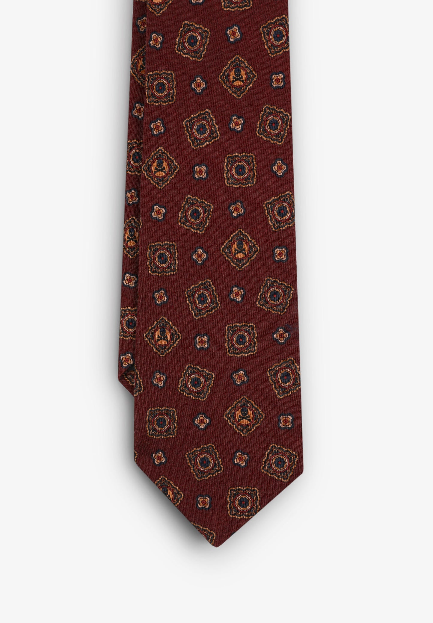 SKULL MOTIVI TIE