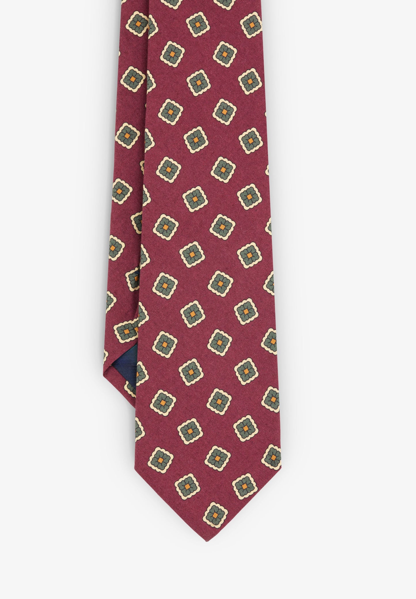 SQUARE FLOWER TIE