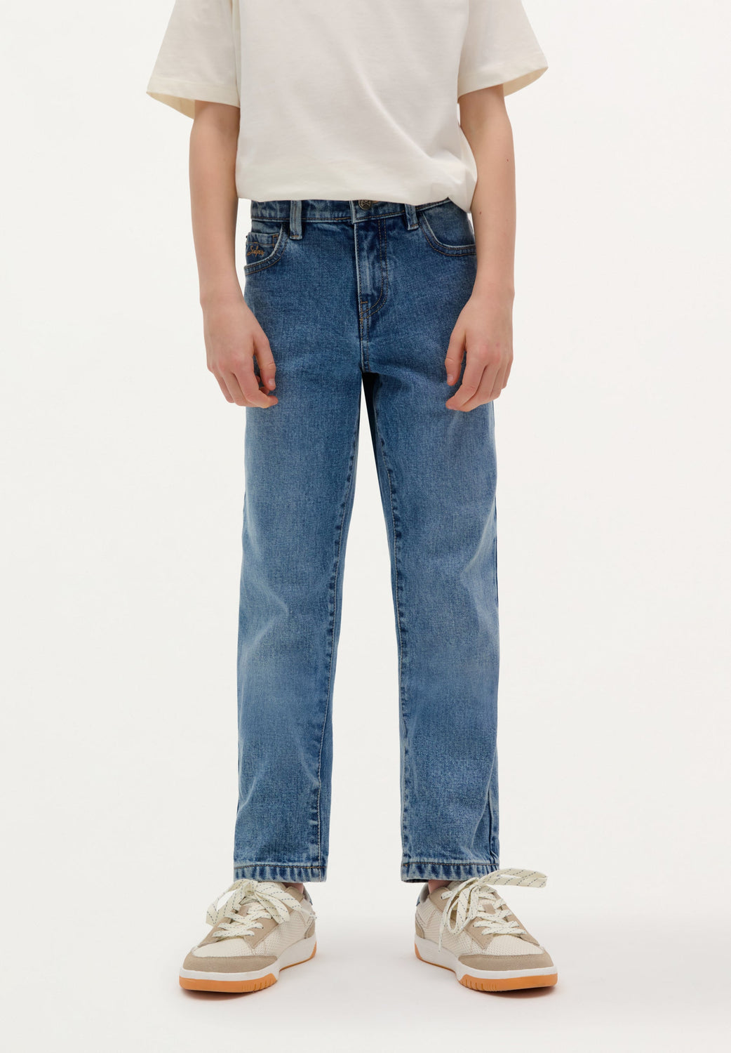 PANTALÓN VAQUERO RECTO - Scalpers