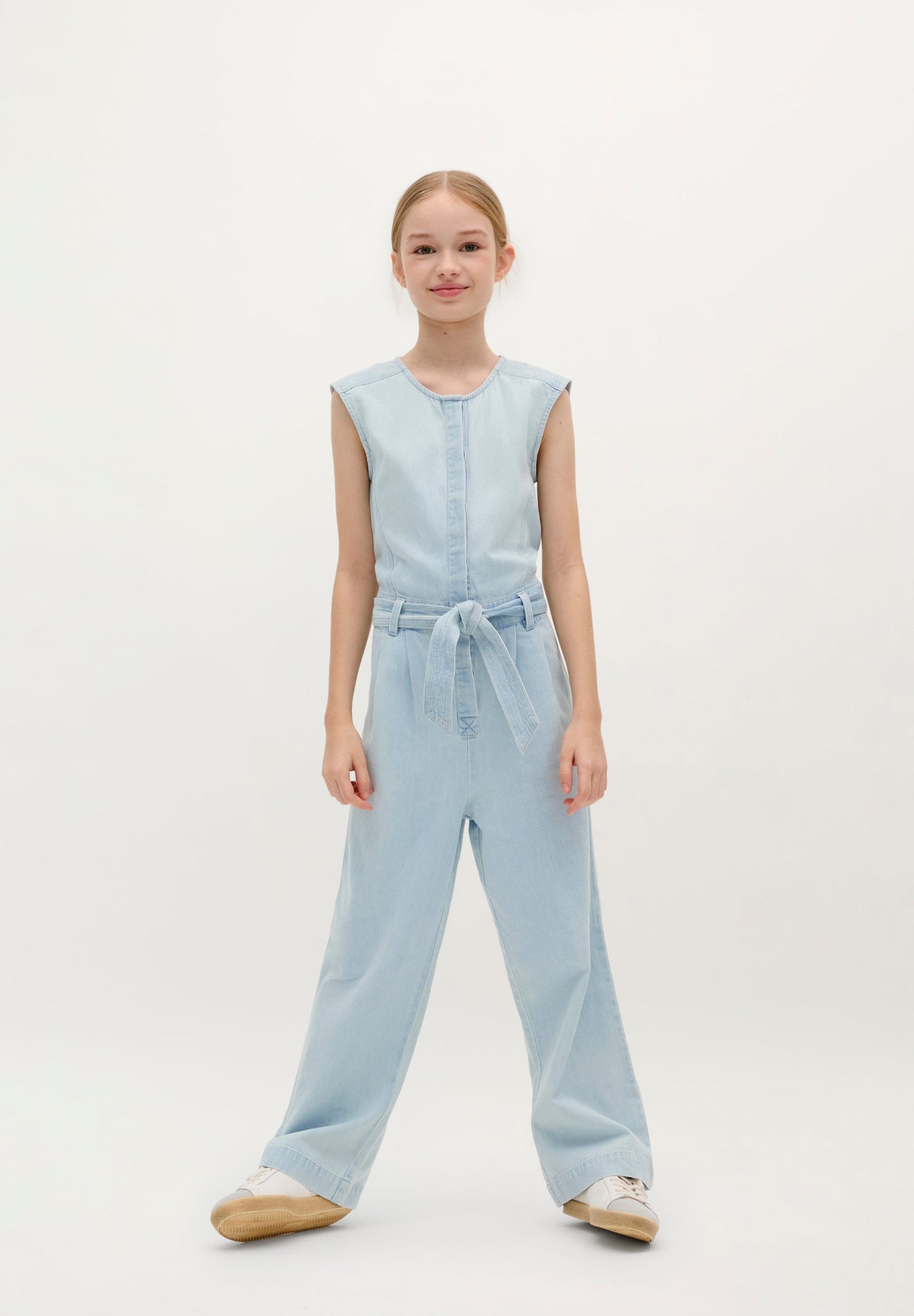 SCDENIM JUMPSUIT GIRLS