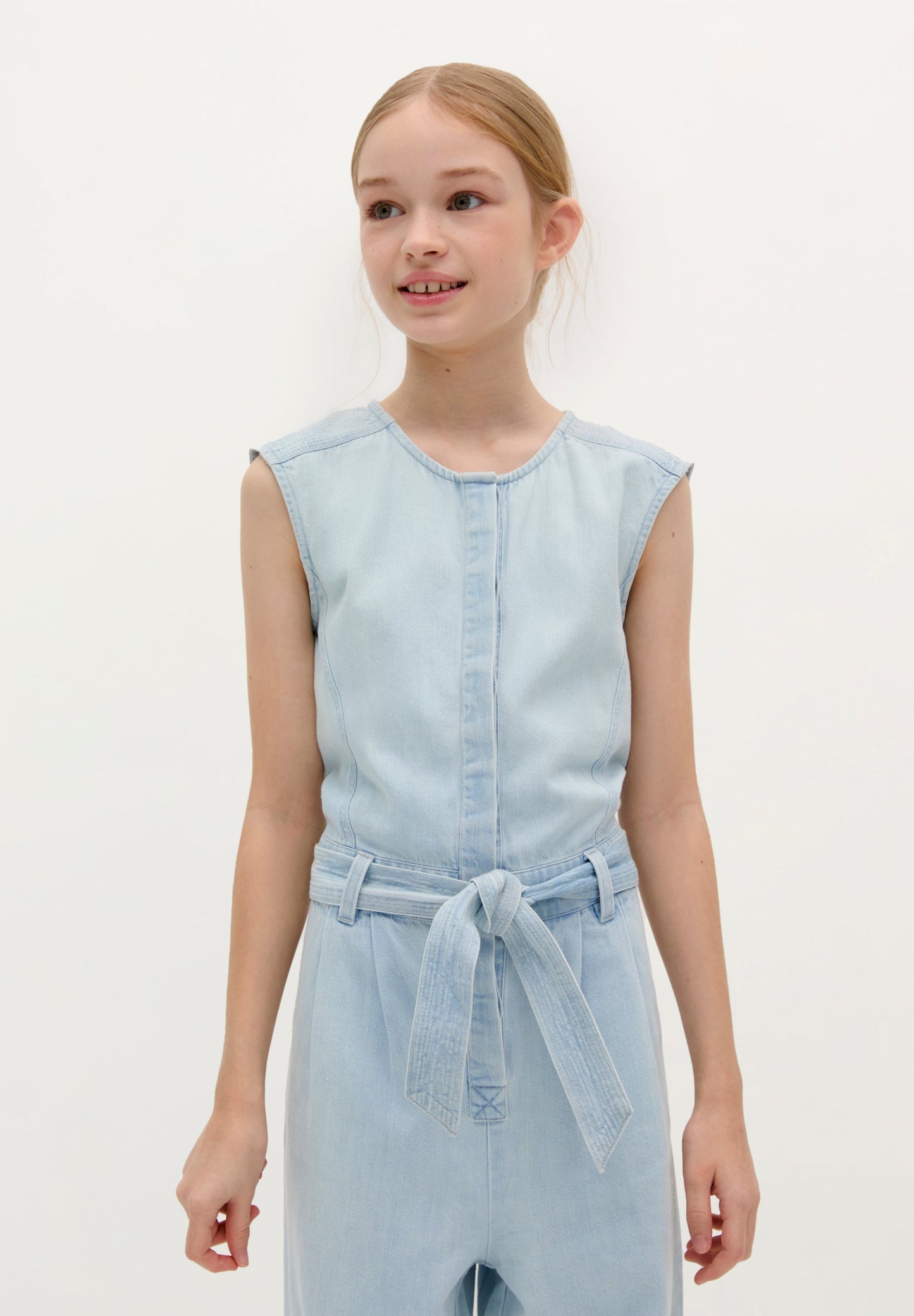 DENIM JUMPSUIT GIRLS