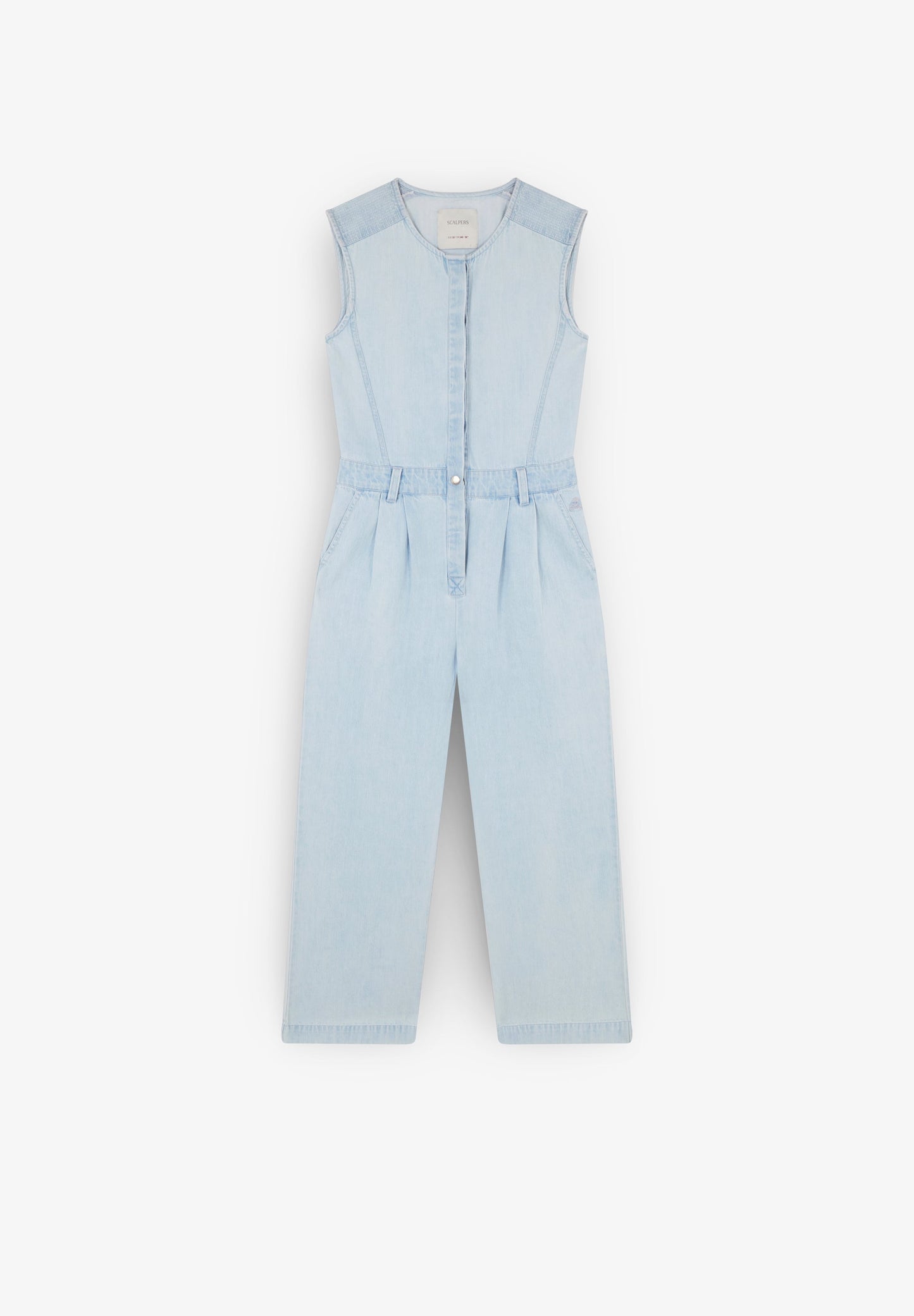 DENIM JUMPSUIT GIRLS