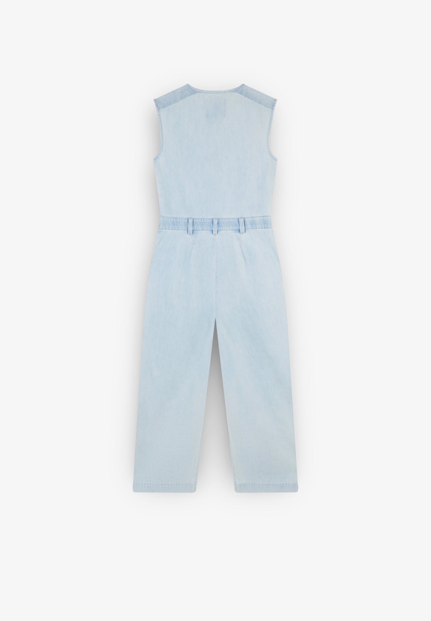 PURE DENIM JUMPSUIT