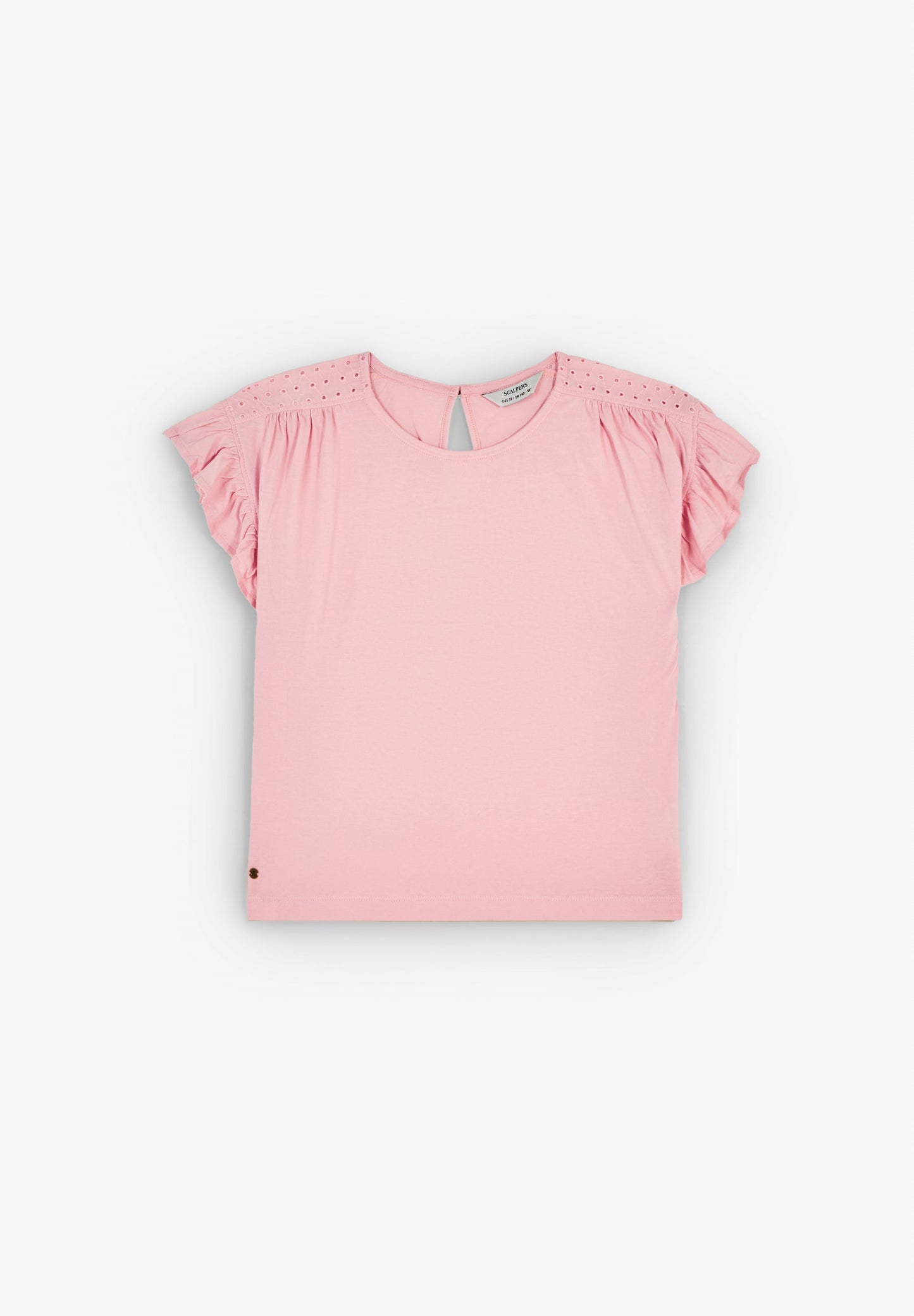 RUFFLE TEE GIRLS