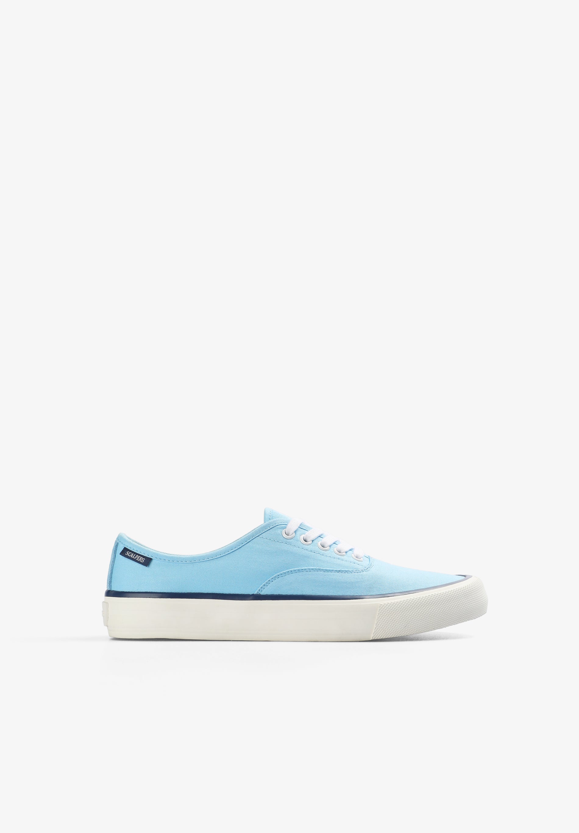 LOW TOP SNEAKERS WITH VULCANIZED SOLE