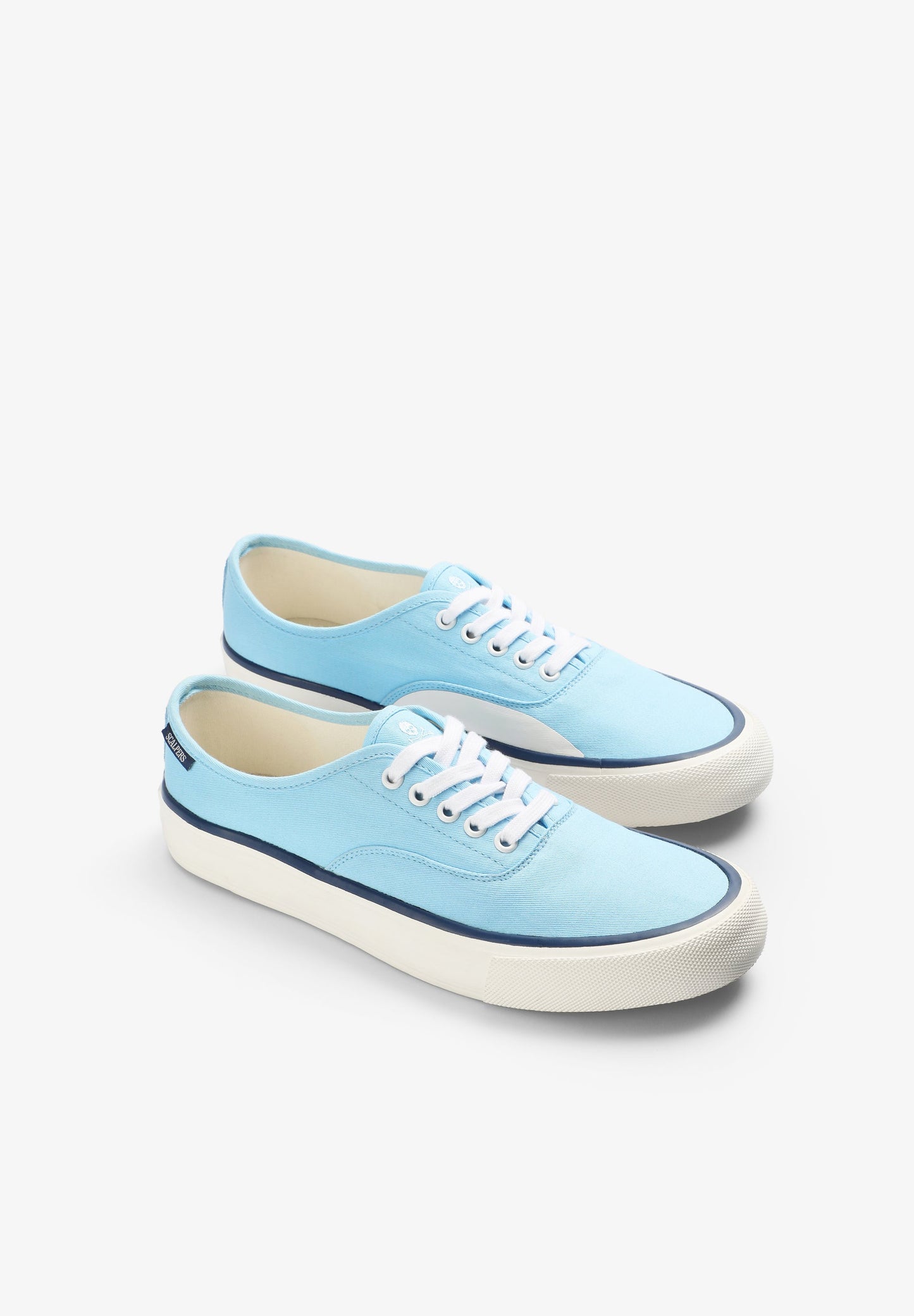 LOW TOP SNEAKERS WITH VULCANIZED SOLE