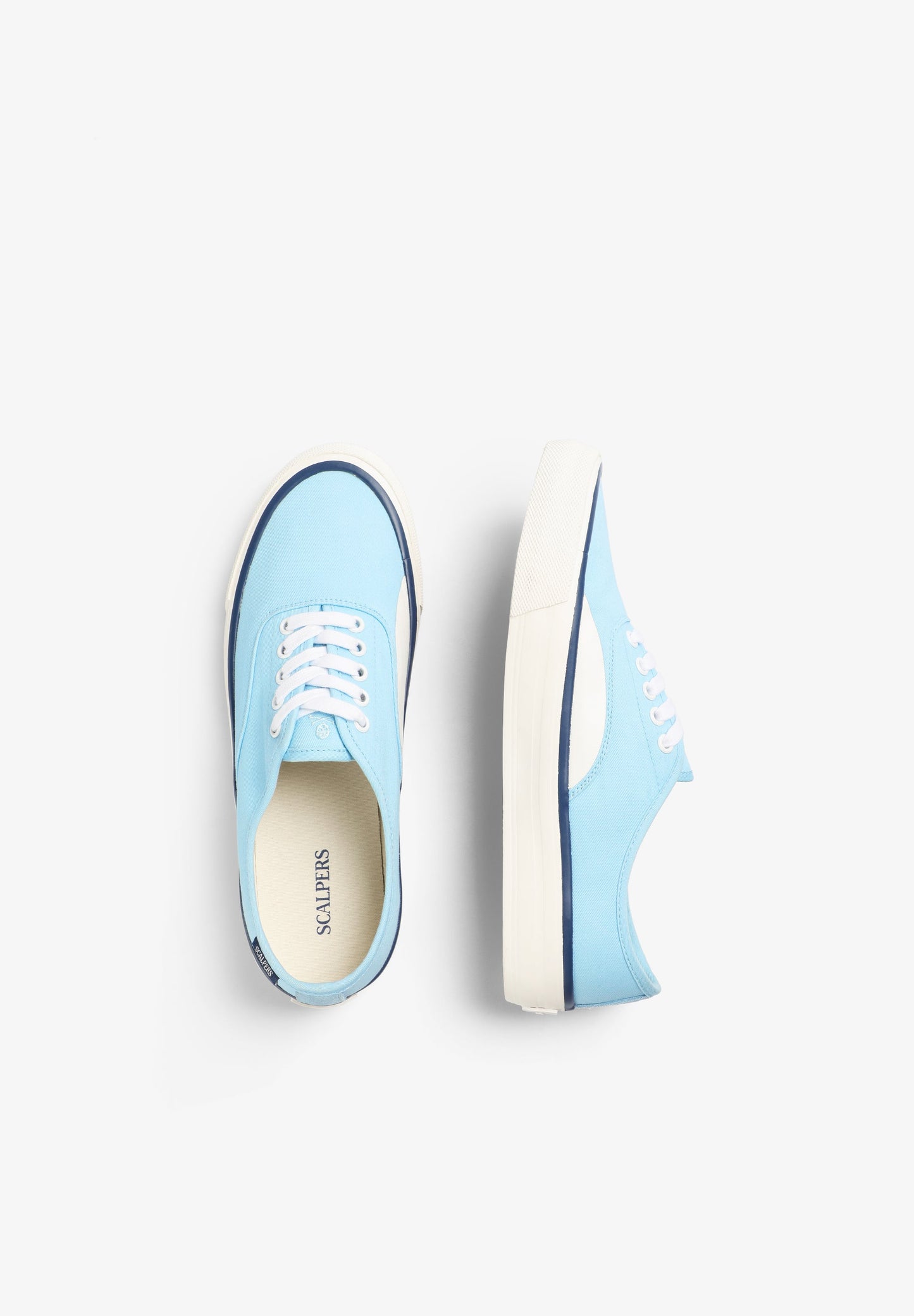 LOW TOP SNEAKERS WITH VULCANIZED SOLE