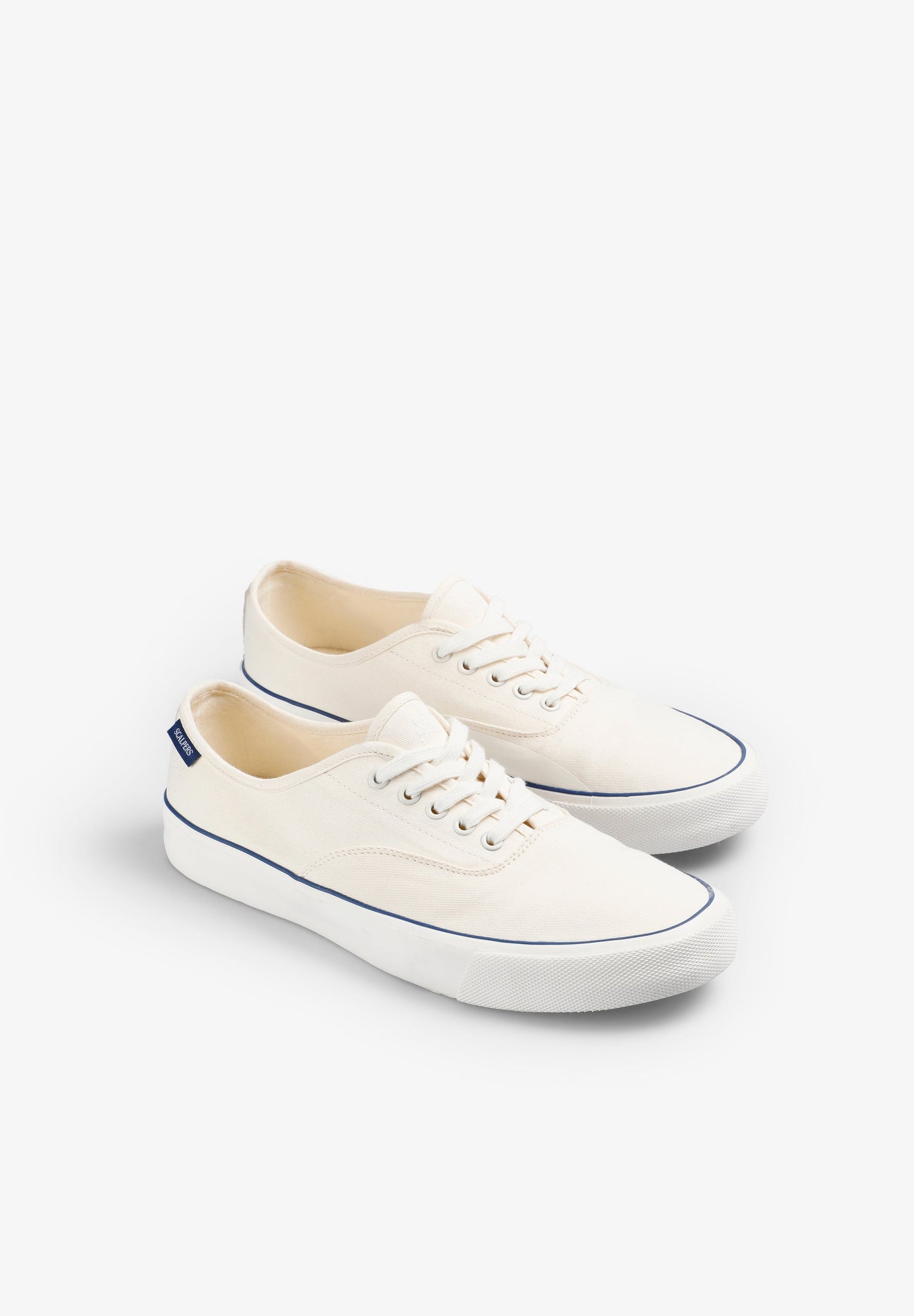 LOW TOP SNEAKERS WITH VULCANIZED SOLE