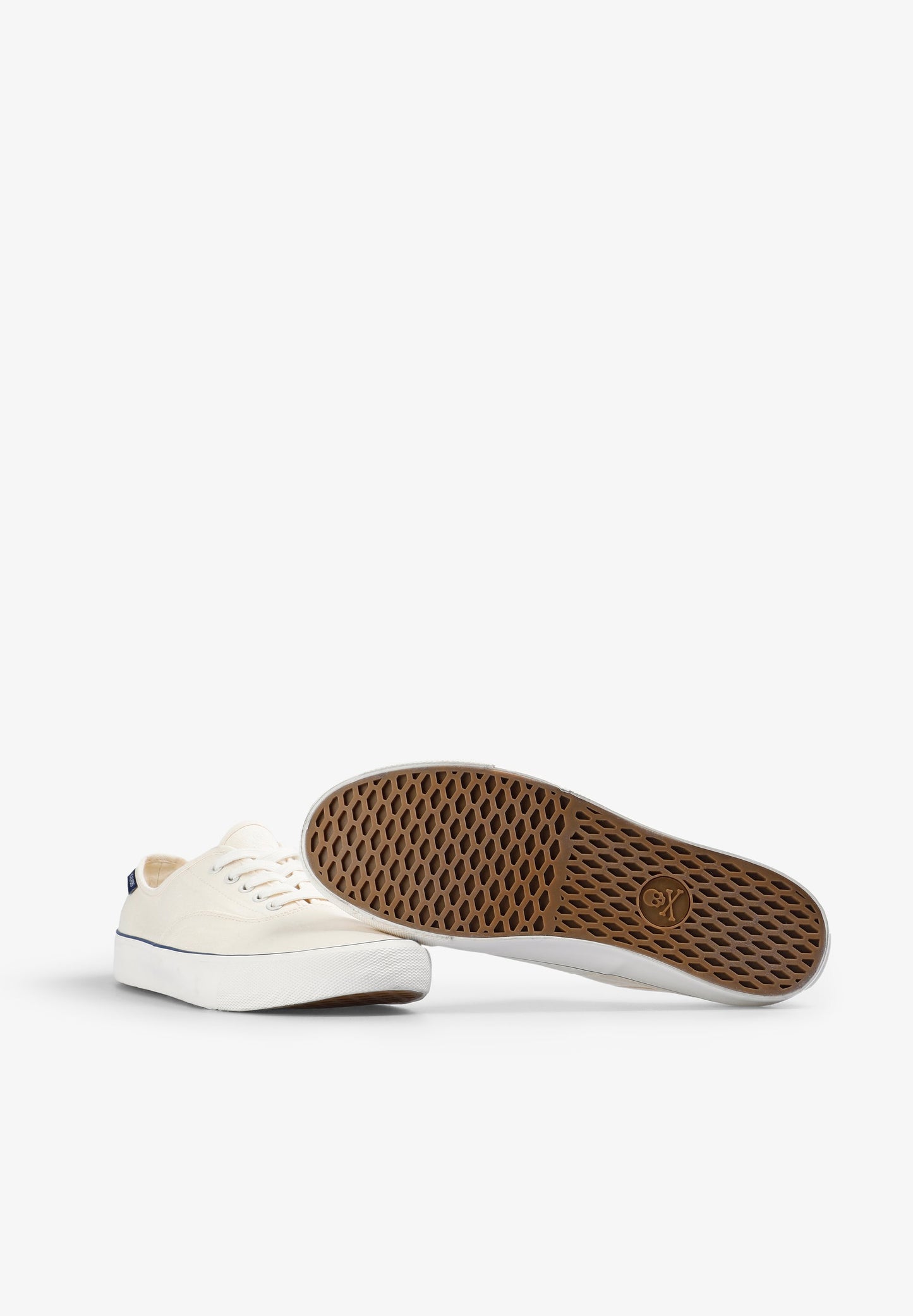 LOW TOP SNEAKERS WITH VULCANIZED SOLE