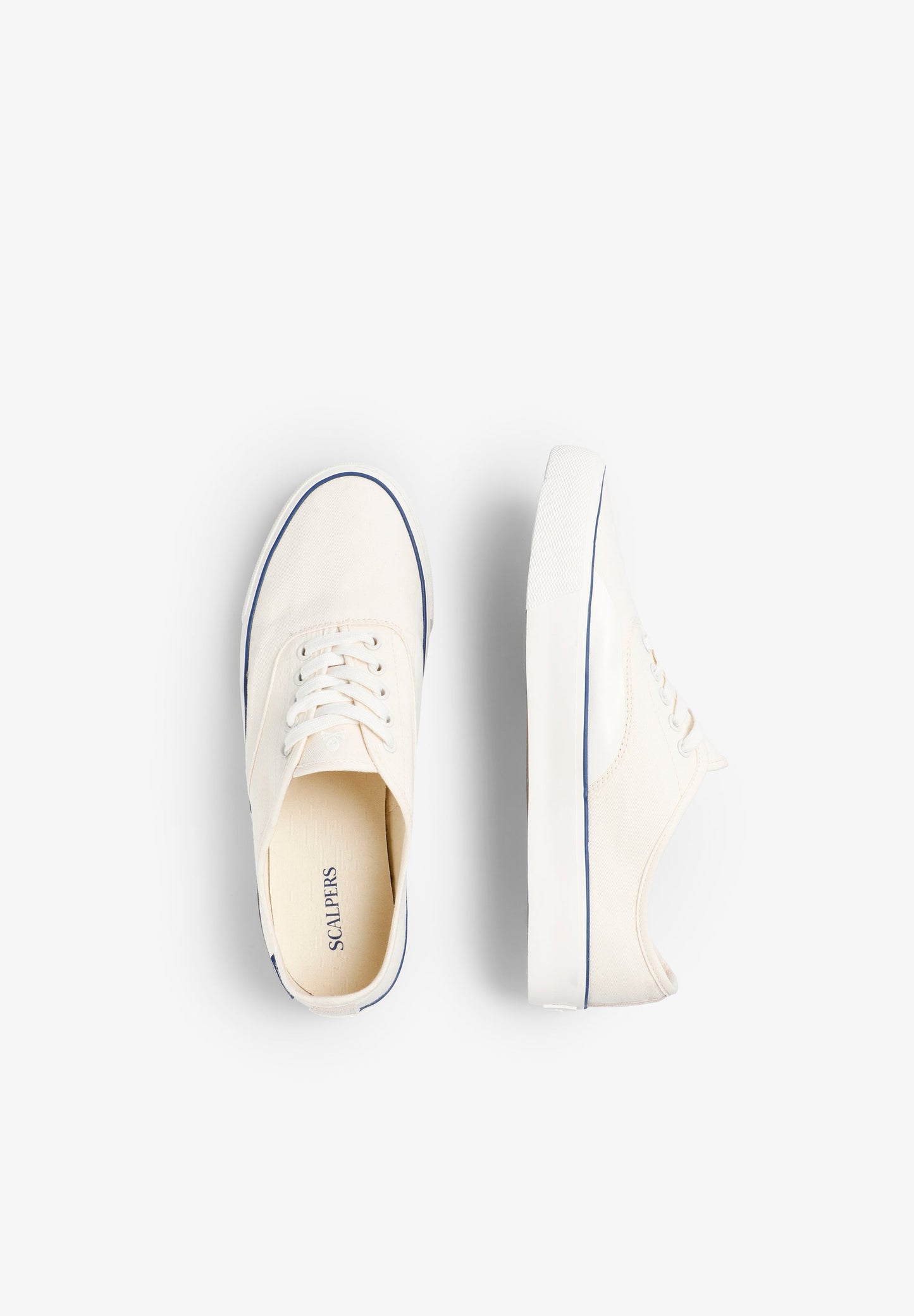 LOW TOP SNEAKERS WITH VULCANIZED SOLE