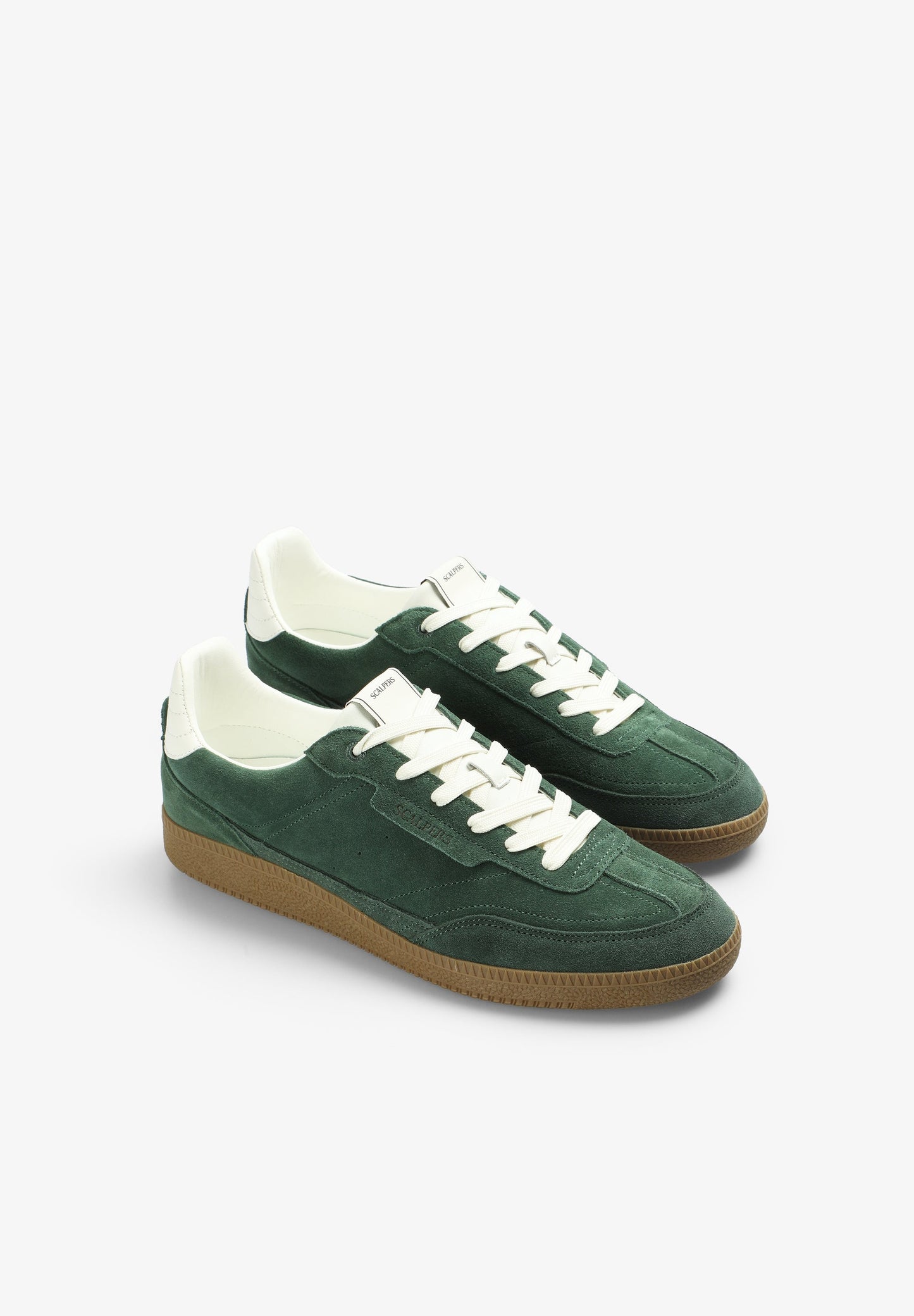 LEREN RETRO SNEAKER