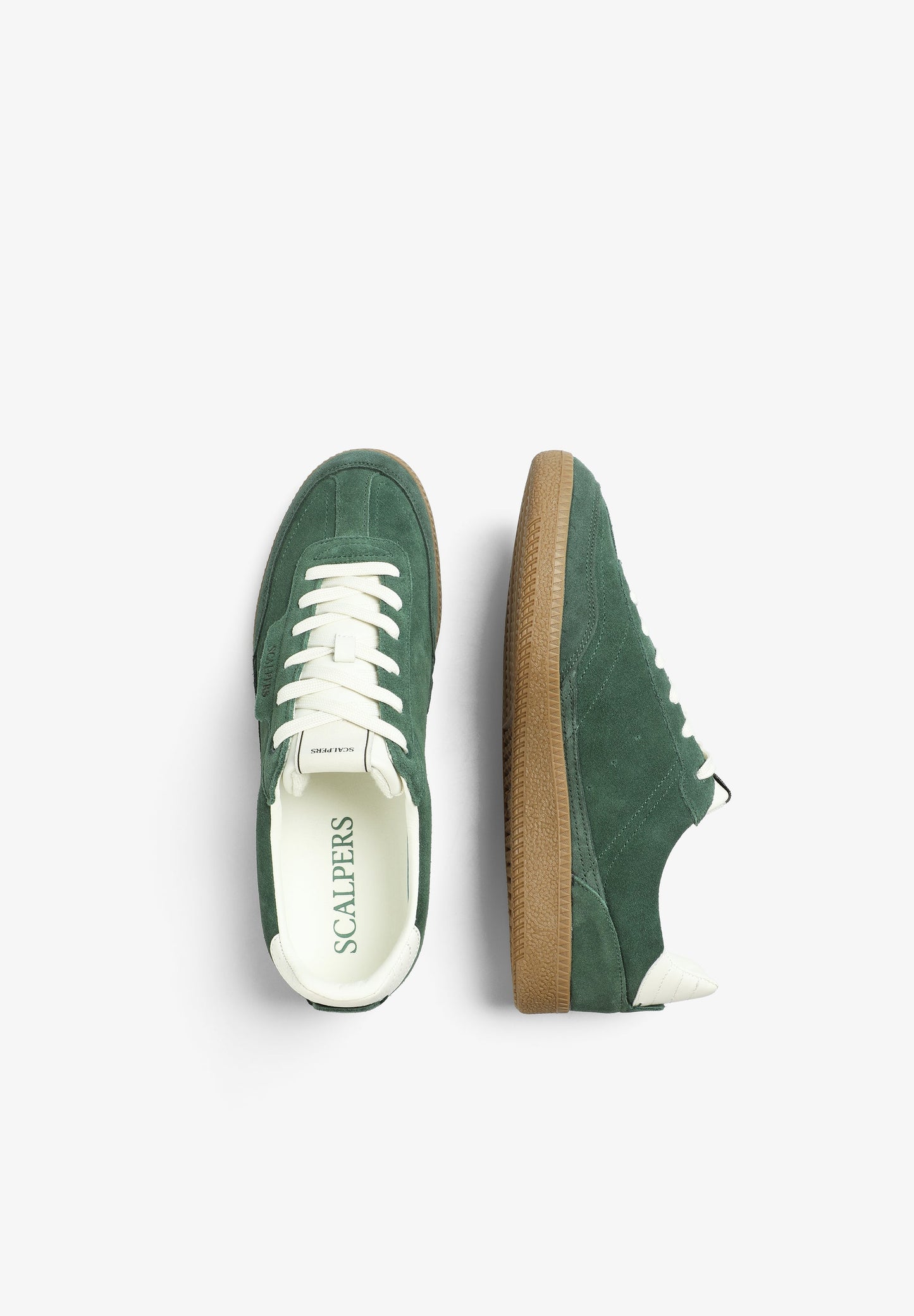 LEREN RETRO SNEAKER