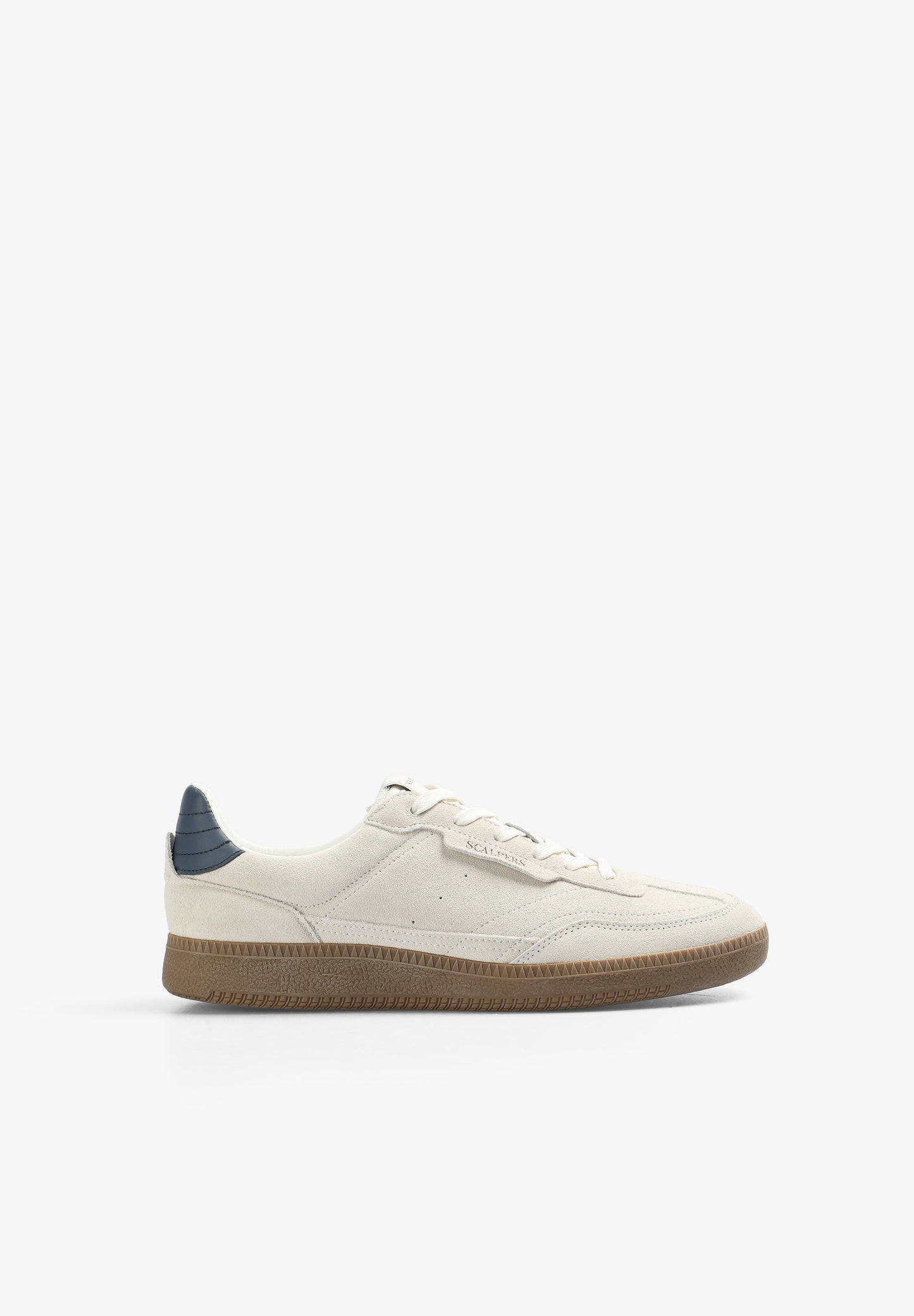 LEREN RETRO SNEAKER