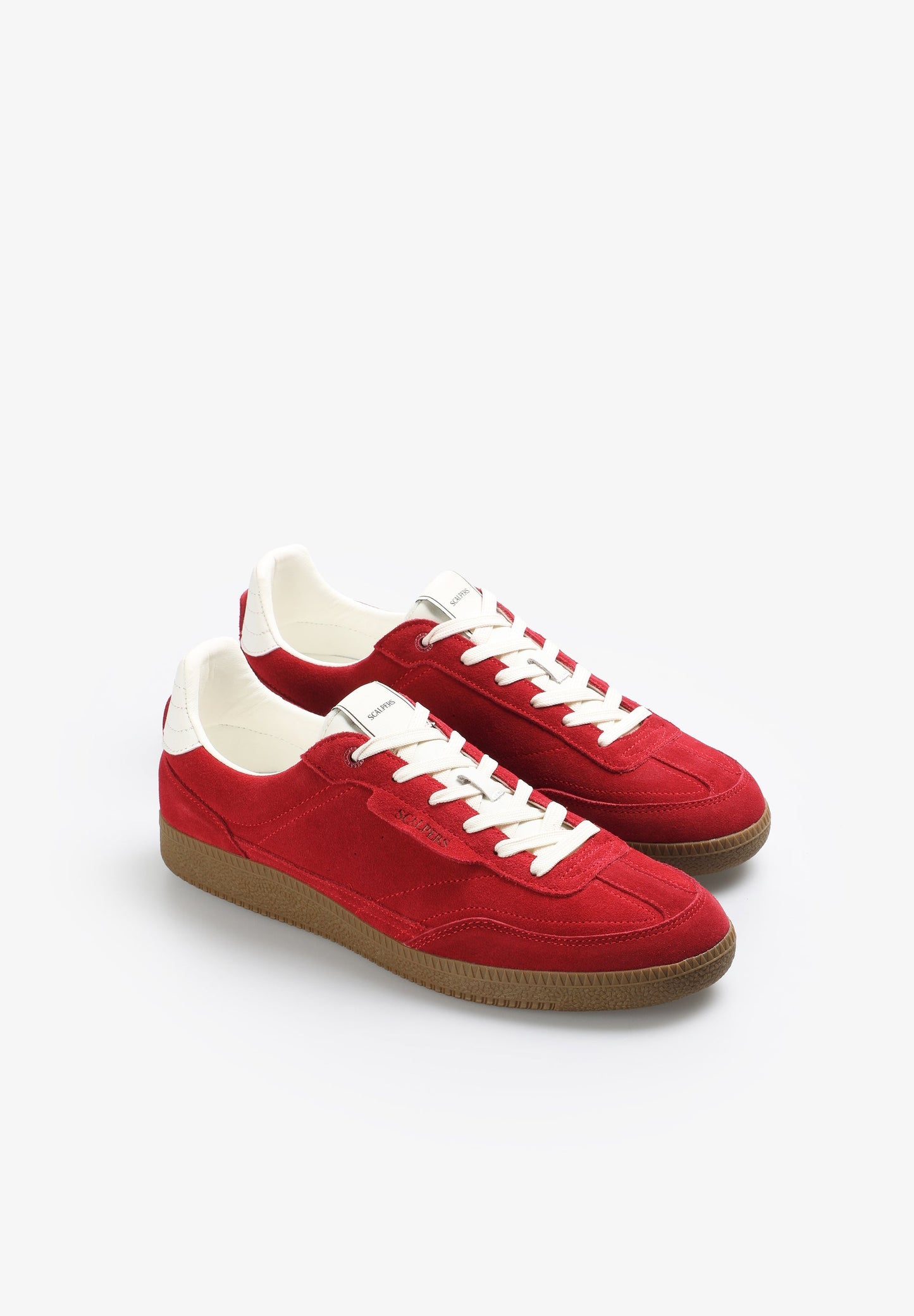 LEREN RETRO SNEAKER