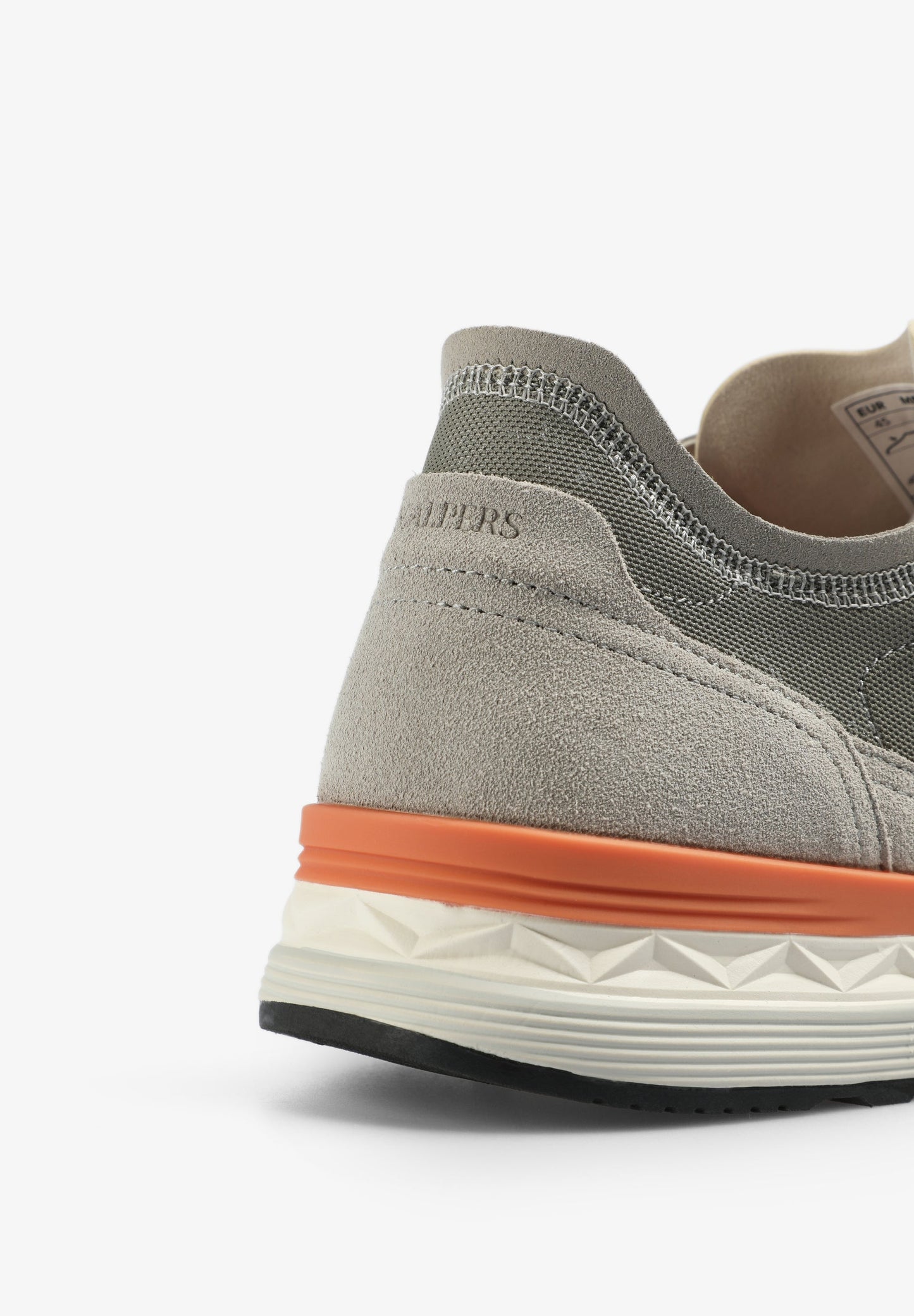 SKULL SNEAKERS WITH CONTRAST DETAIL