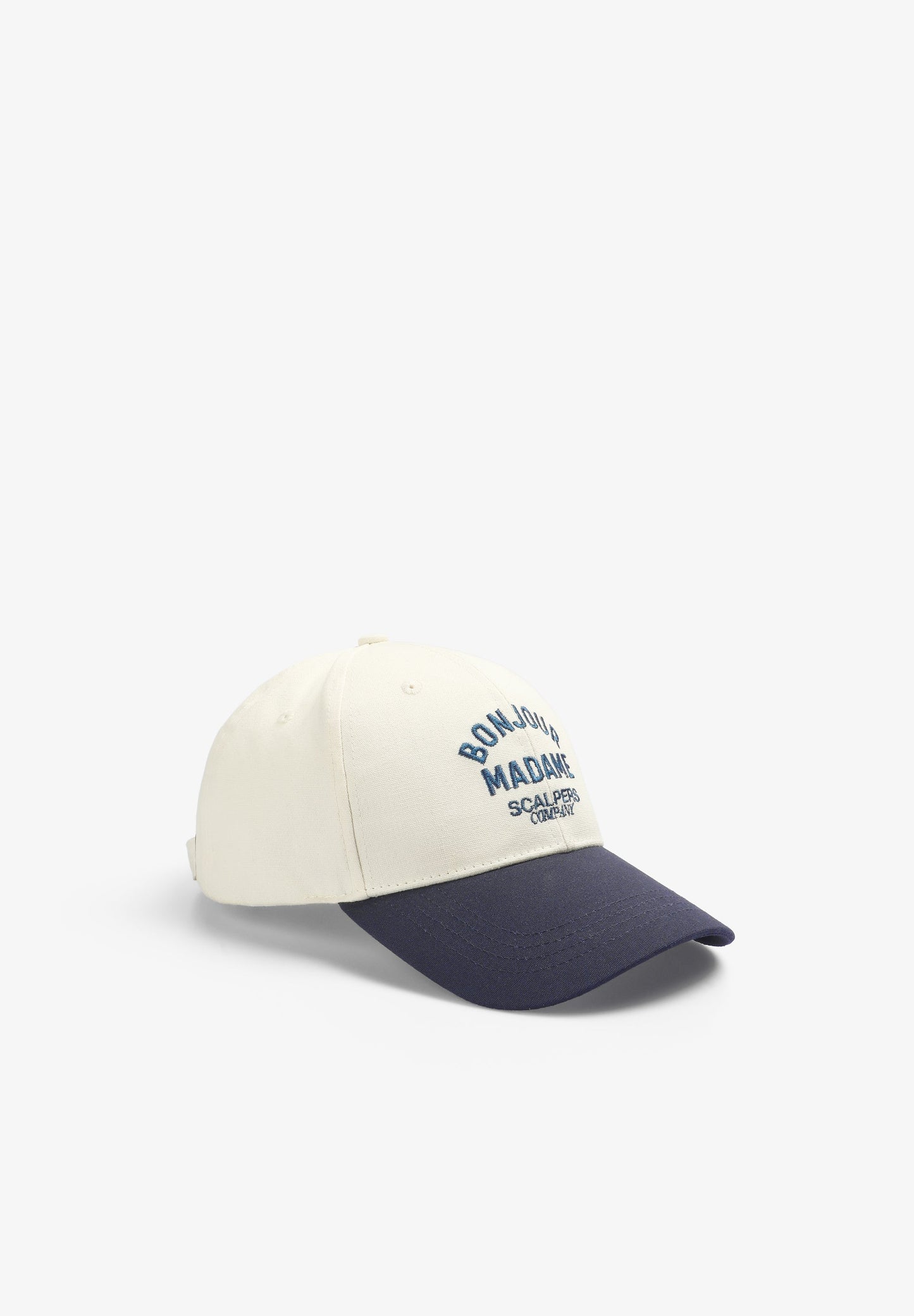 TWO-TONE PRINTED CAP