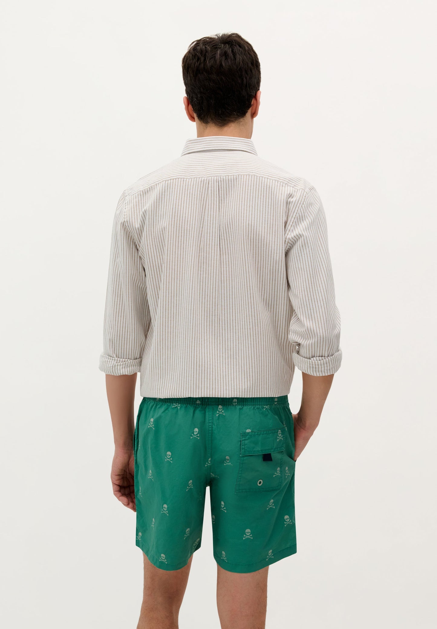 KLASSIEK DOODSHOOFD BADPAK