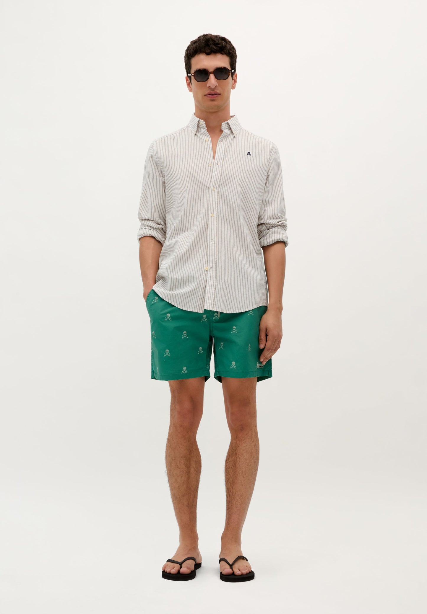 KLASSIEK DOODSHOOFD BADPAK