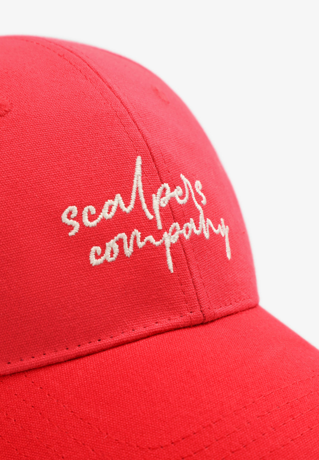GORRA BORDADO LOGO - Scalpers