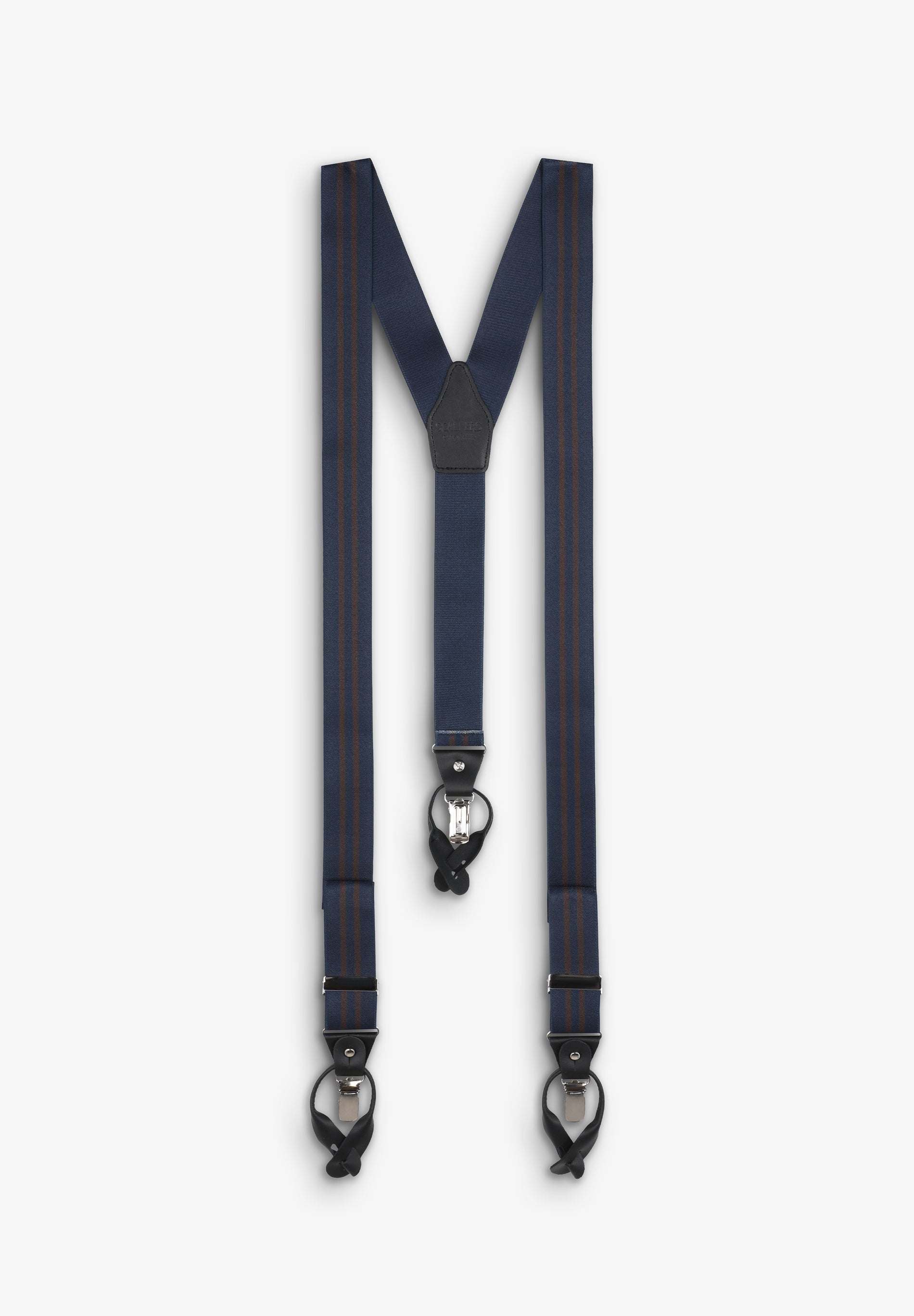 STRIPED ELASTIC BRACES