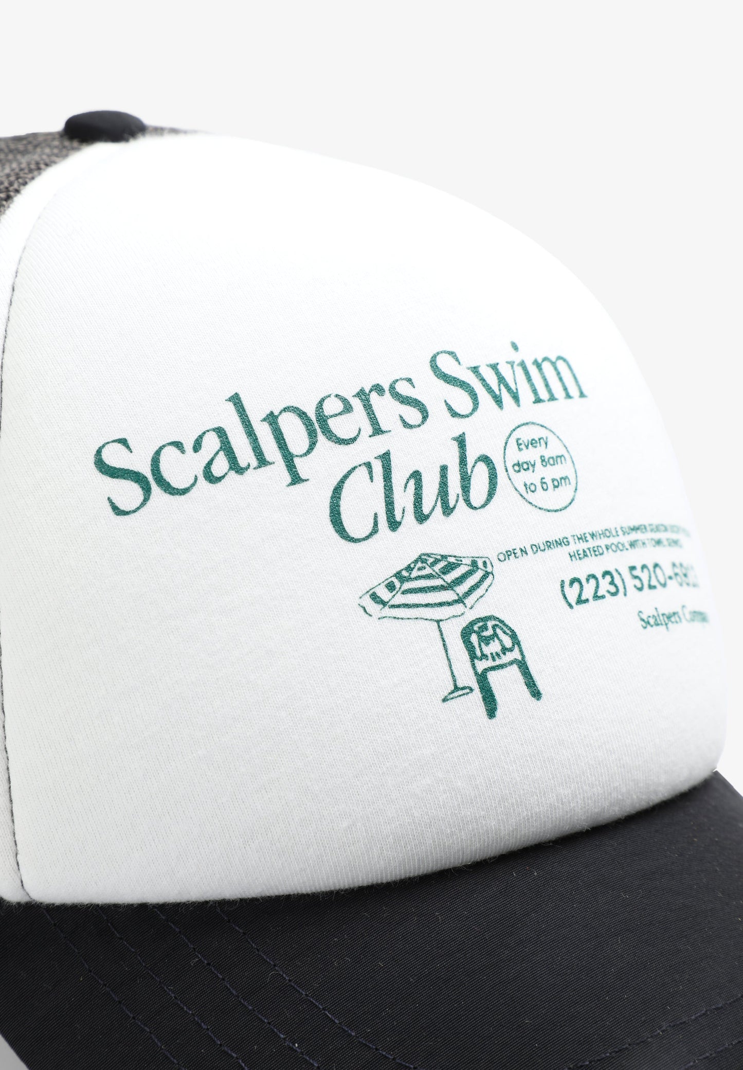 SCSWIM CLUB TRUCKER CAP