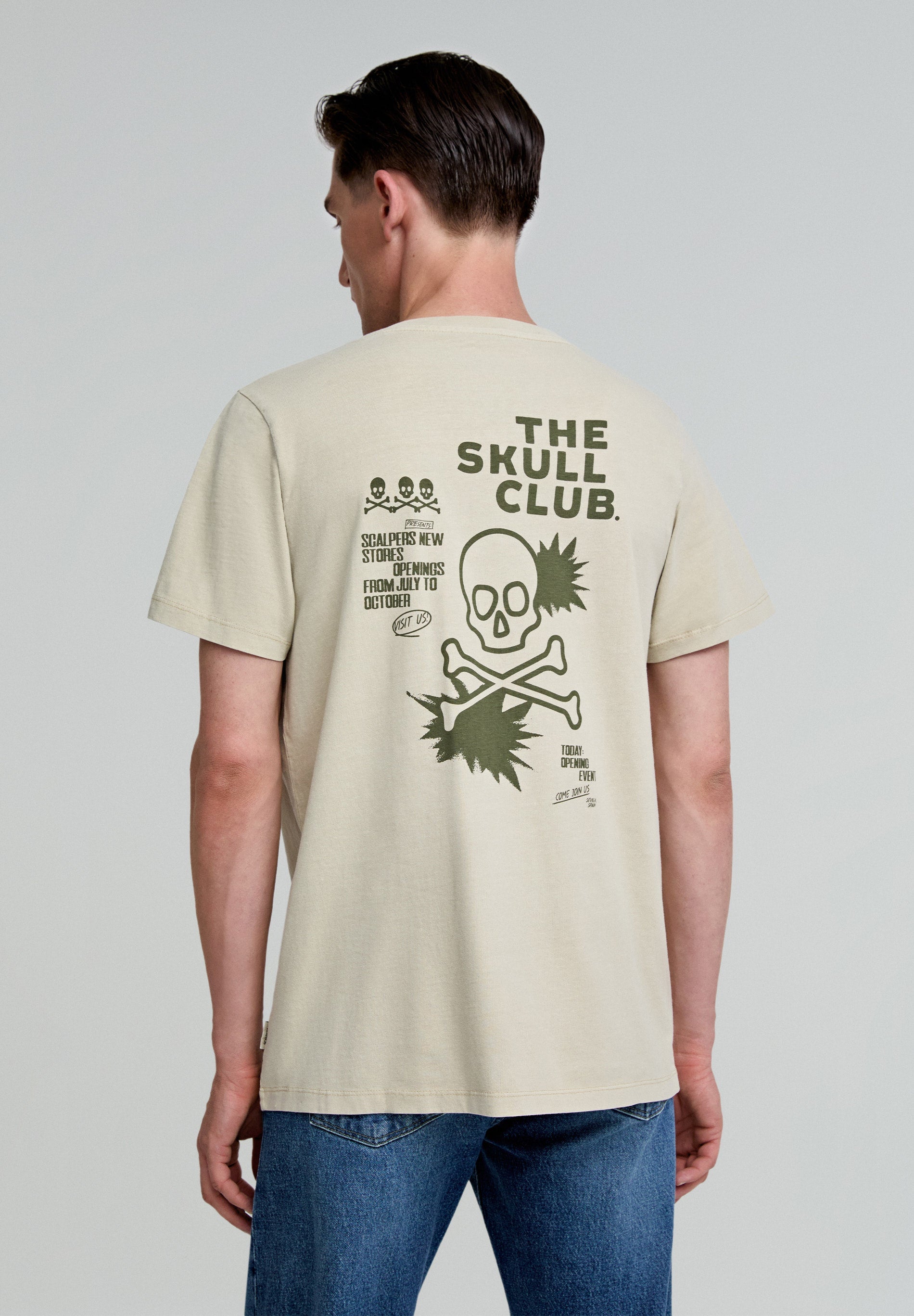 T-SHIRT CLUB STROKE