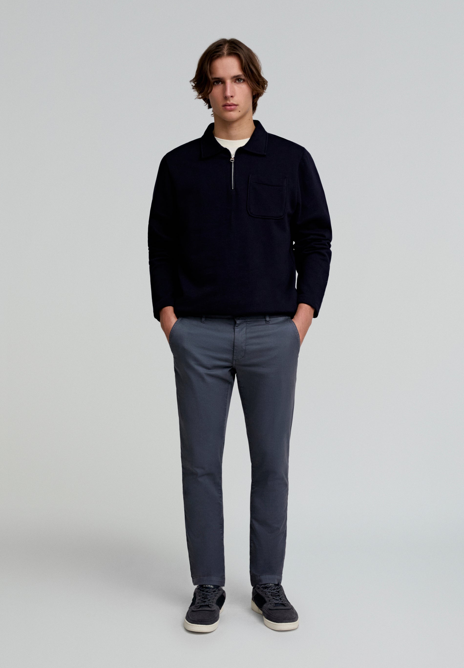 NEW CASUAL CHINO LT PANTS