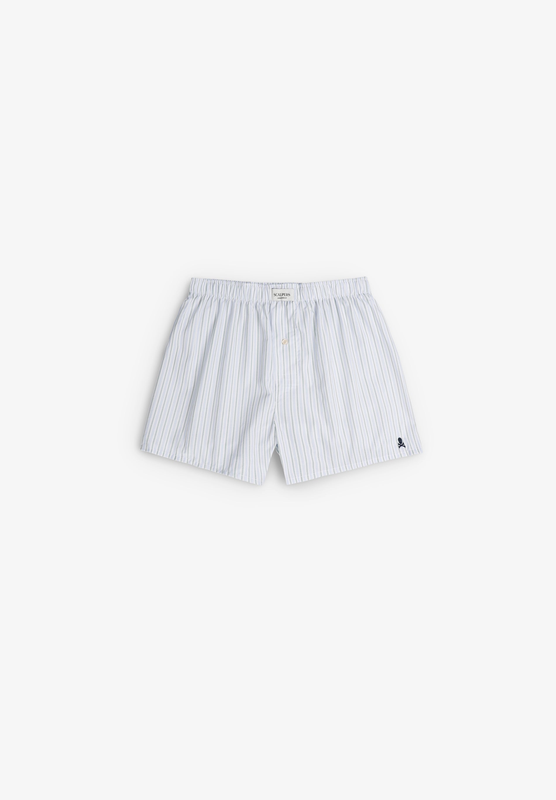 PRINTED COTTON BOXERS
