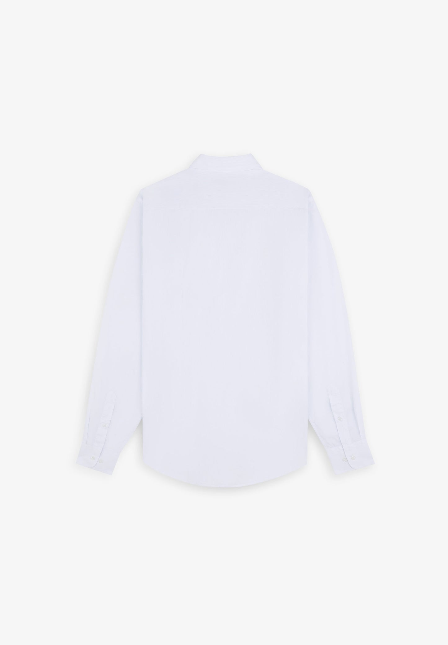 SLIM FIT STRIPED FORMAL SHIRT