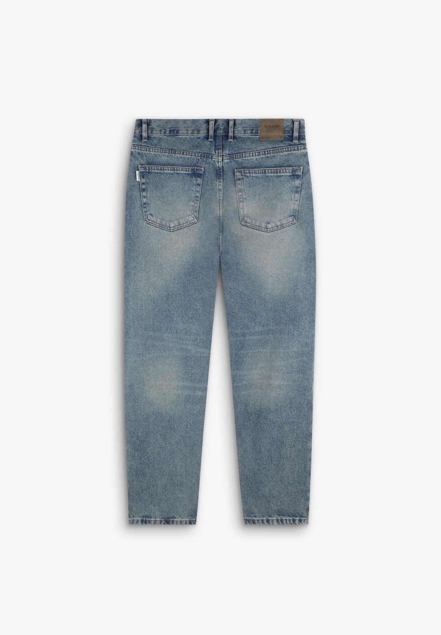 PANTALON VAQUERO CROPPED - Scalpers