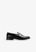 BLACK PENNY LOAFERS
