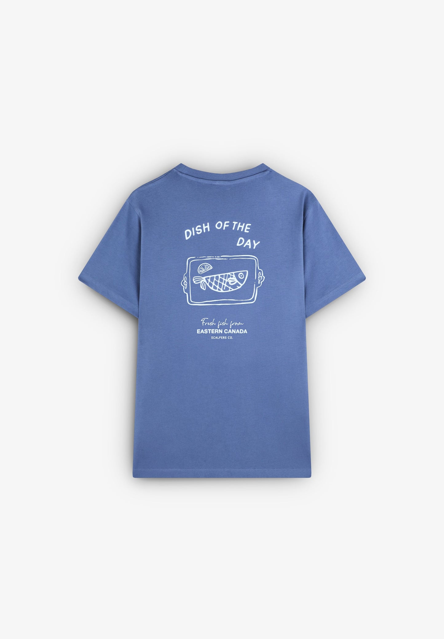 CAMISETA ESTAMPADA CONTRASTE - Scalpers