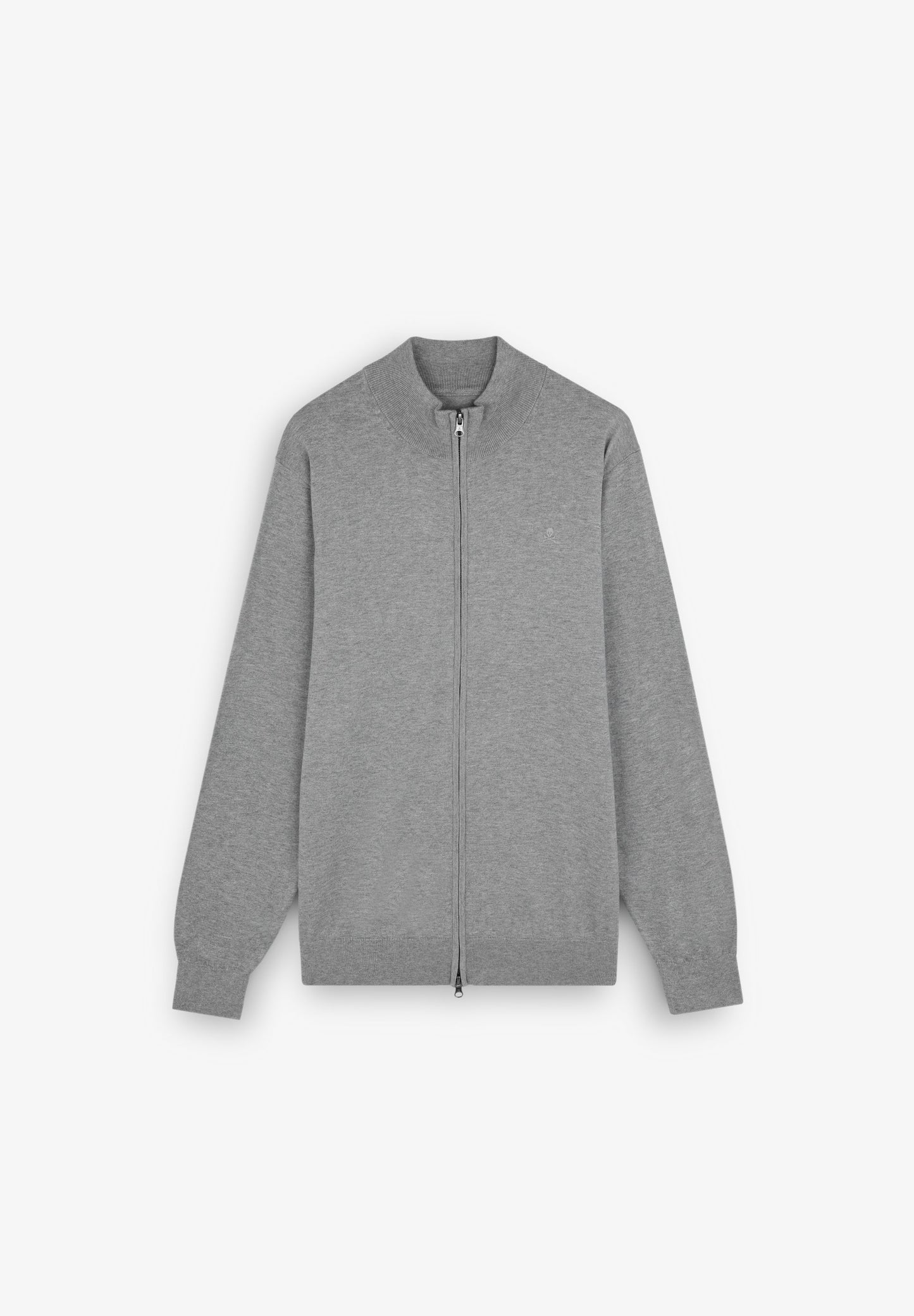 SCSKULL FULL ZIP CARDIGAN