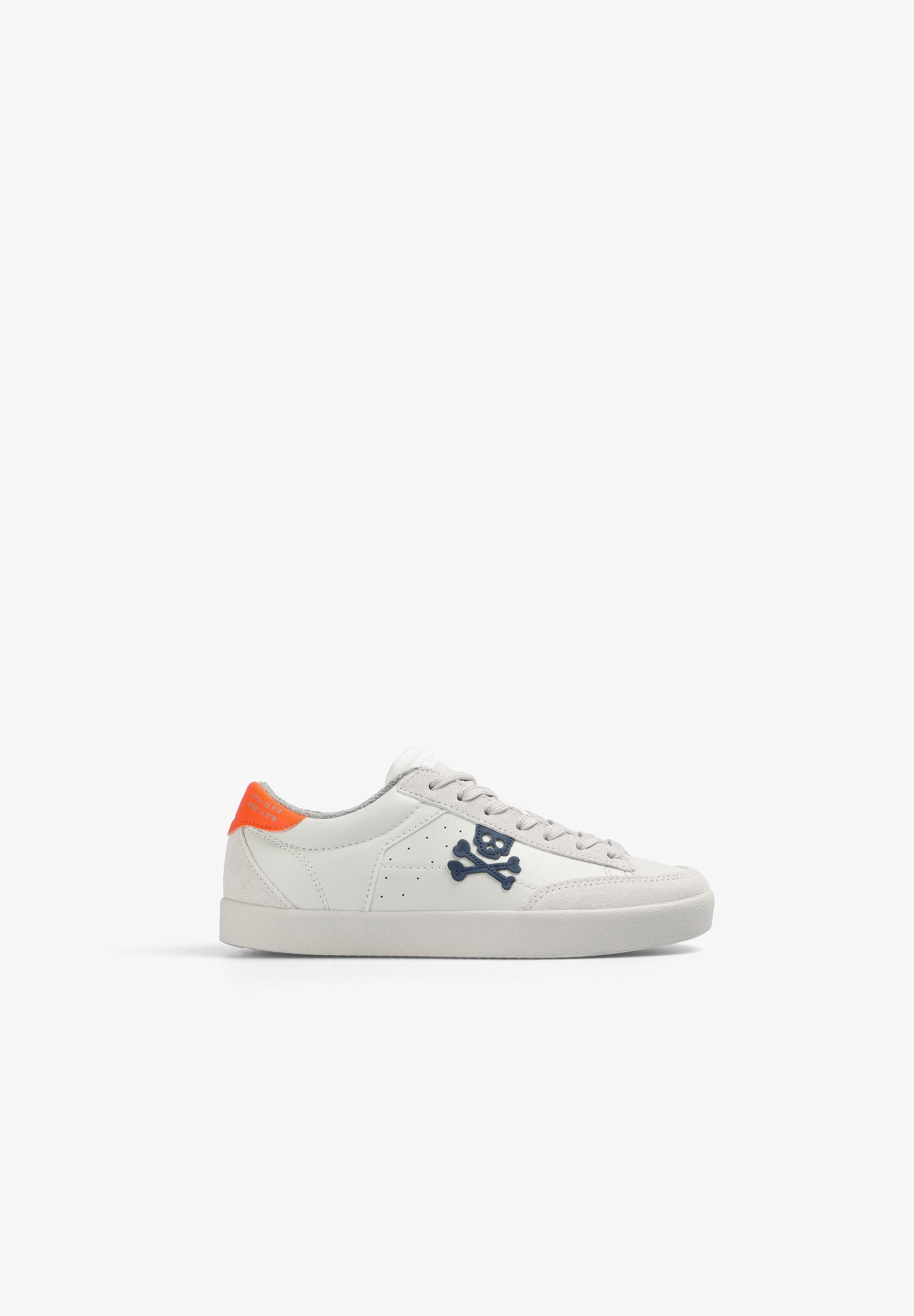 LAGE SNEAKERS DOODSHOOFD ZIJKANT