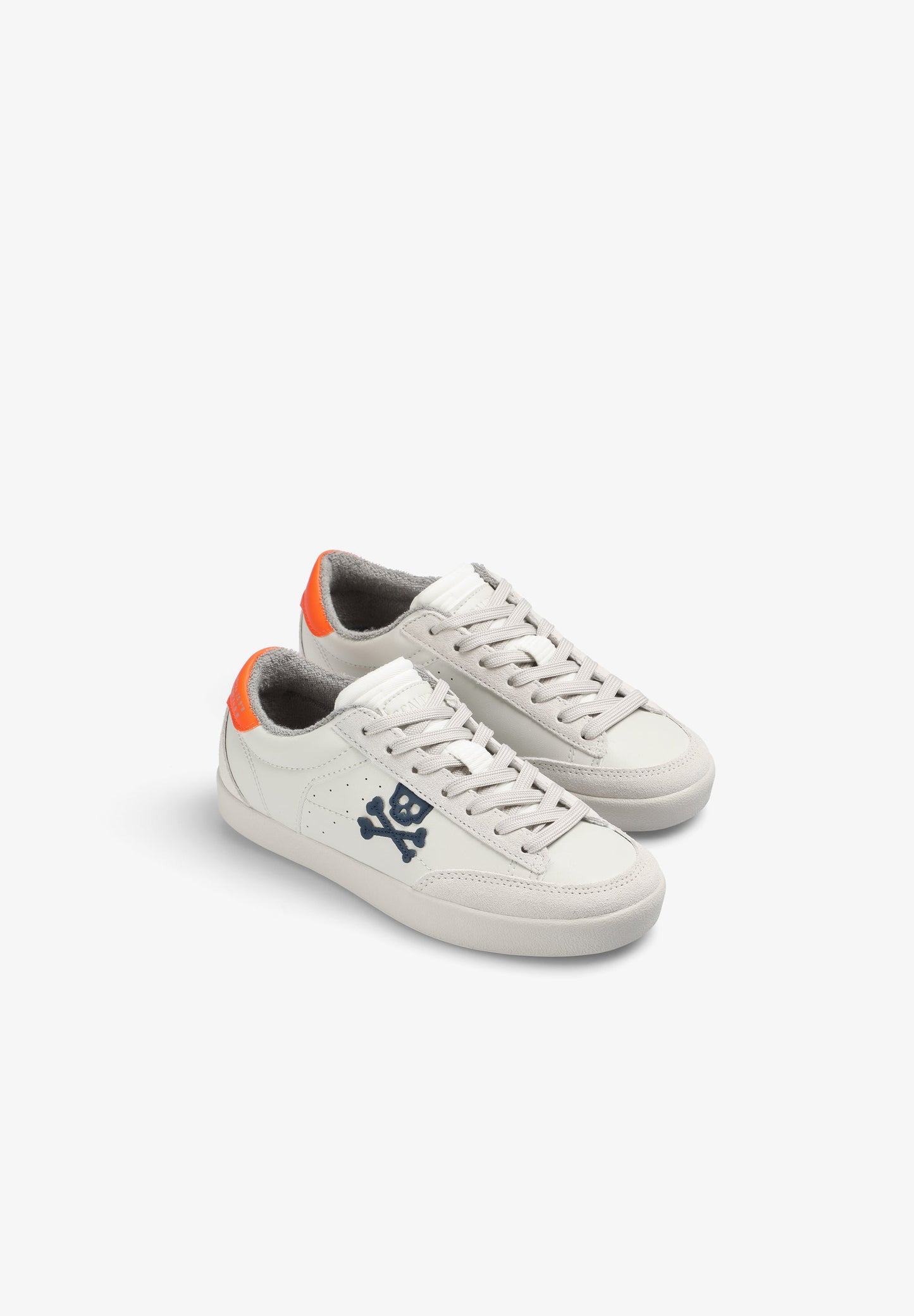 LAGE SNEAKERS DOODSHOOFD ZIJKANT