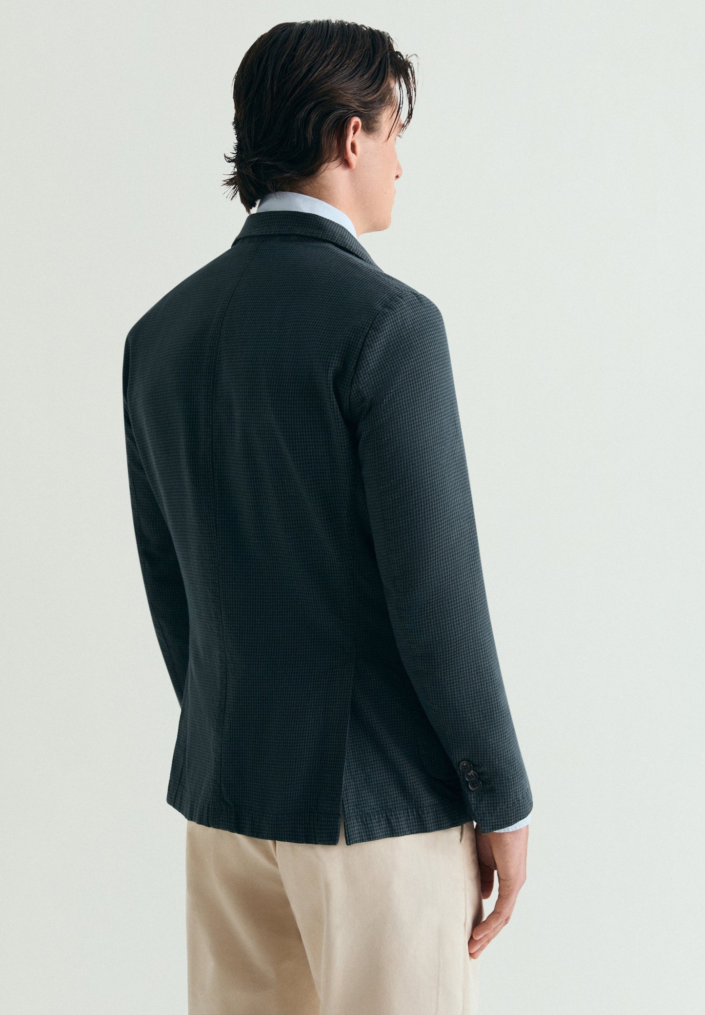 STRAKKE BLAZER MET ZAKKEN
