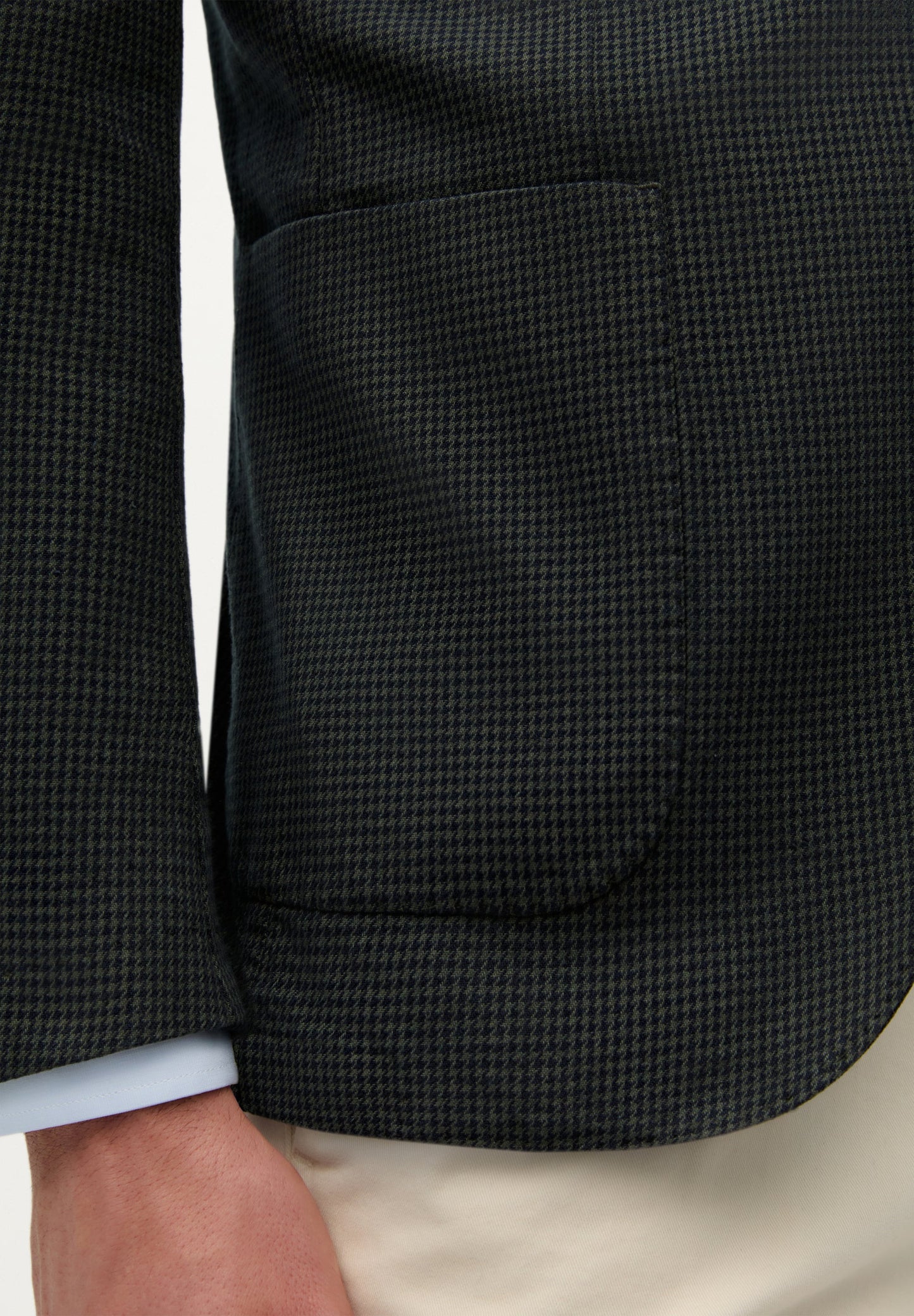 BLAZER ENTALLADA BOLSILLOS - Scalpers