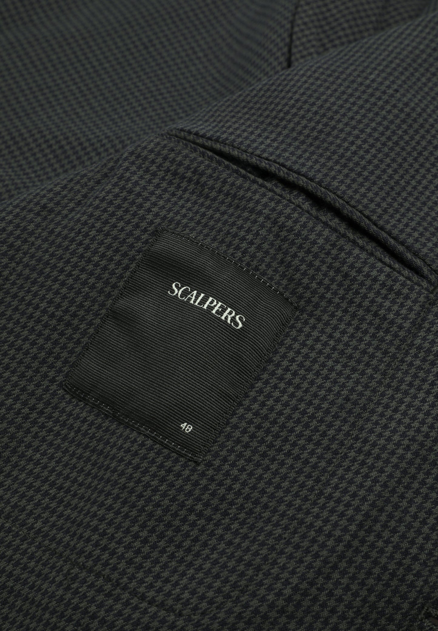 BLAZER ENTALLADA BOLSILLOS - Scalpers