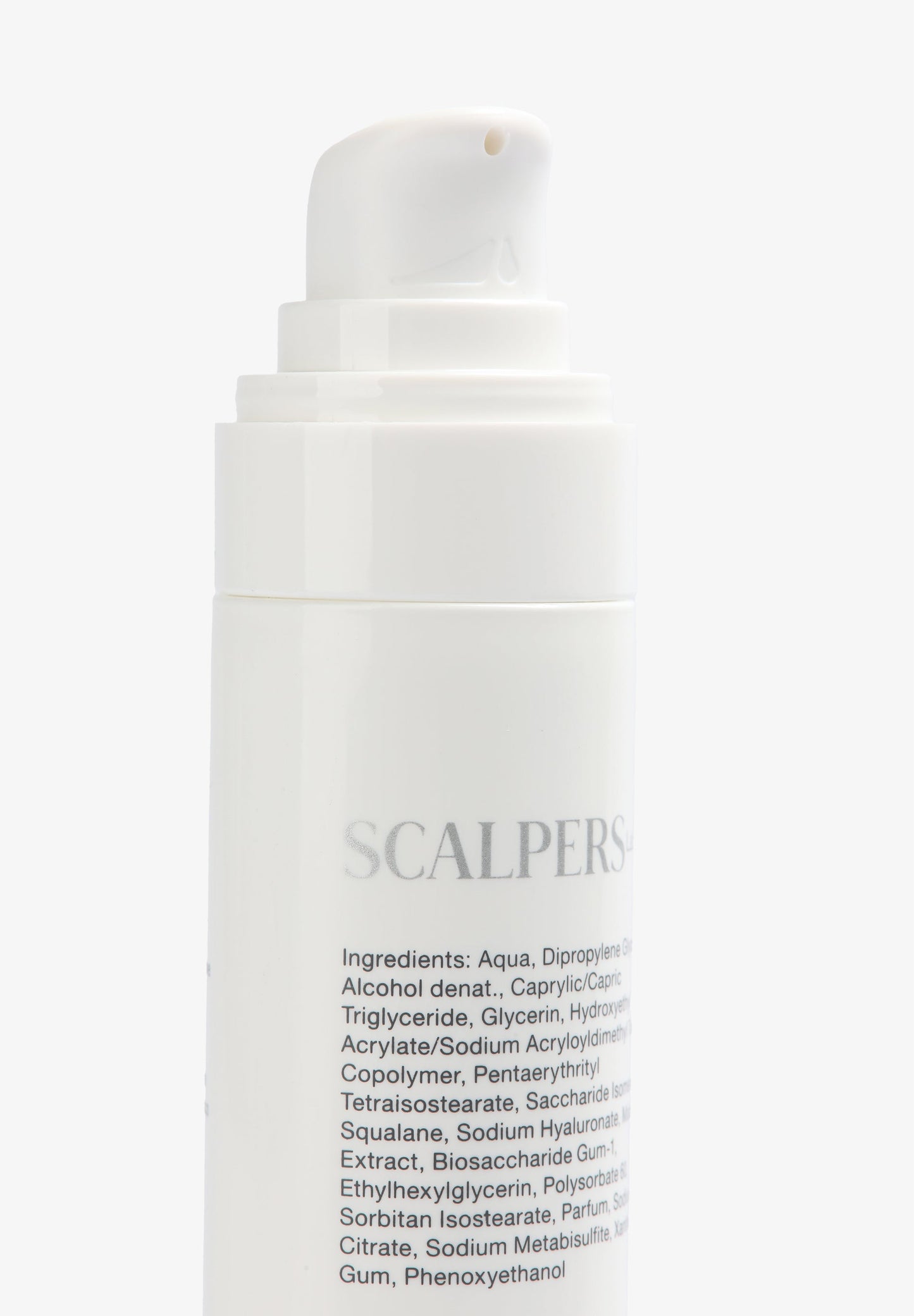 VOCHTINBRENGENDE CRÊME HYALURONIC MOISTURIZING SCALPERS LAB