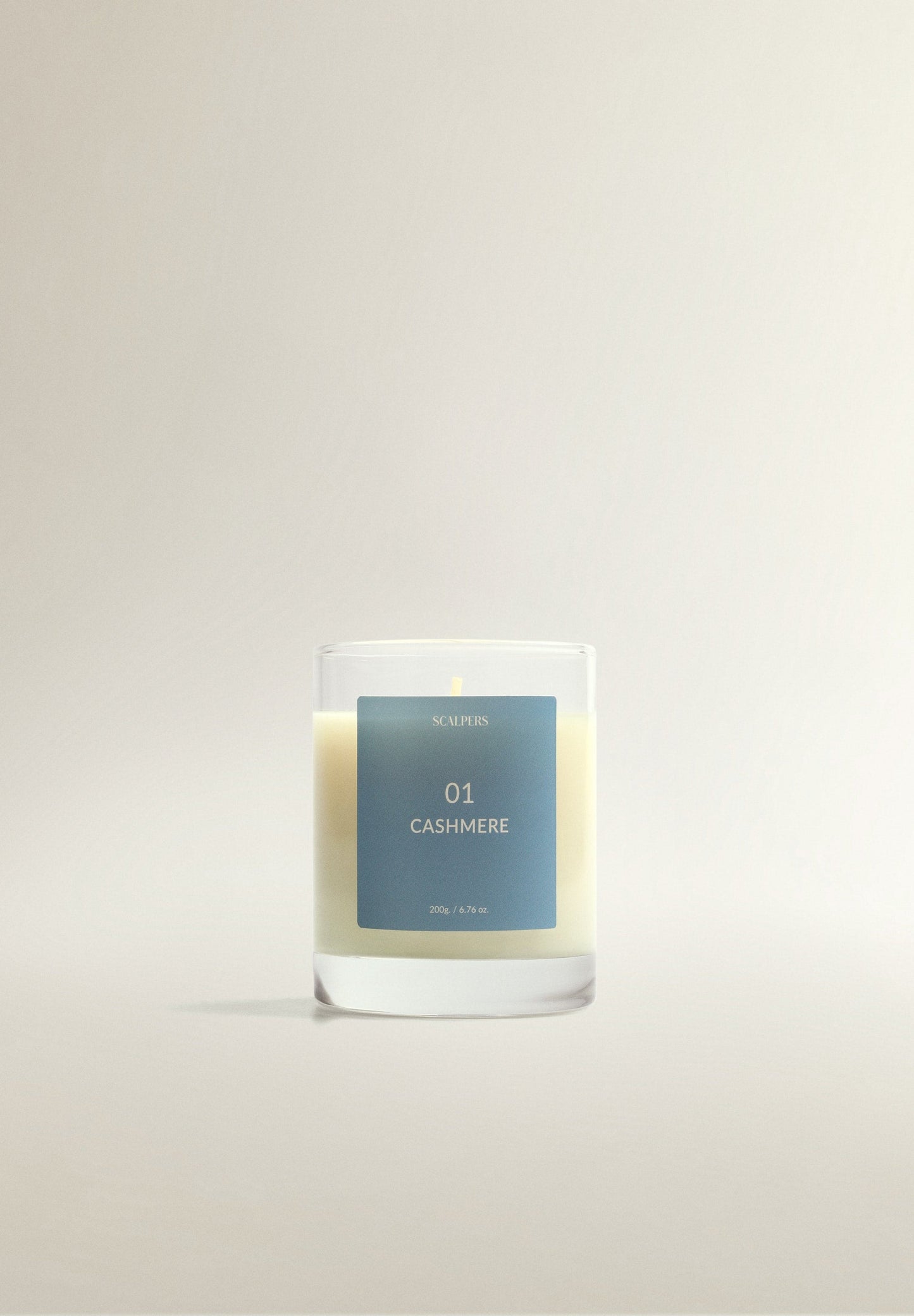 VELA AROMÁTICA 01 200GR CASHMERE - Scalpers