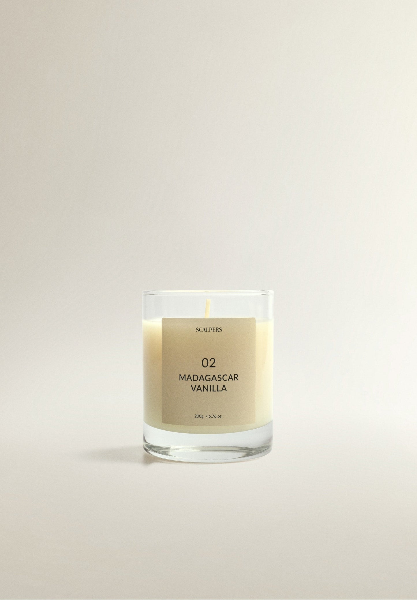 VELA AROMÁTICA 02 200GR MADAGASCAR VANILLA - Scalpers