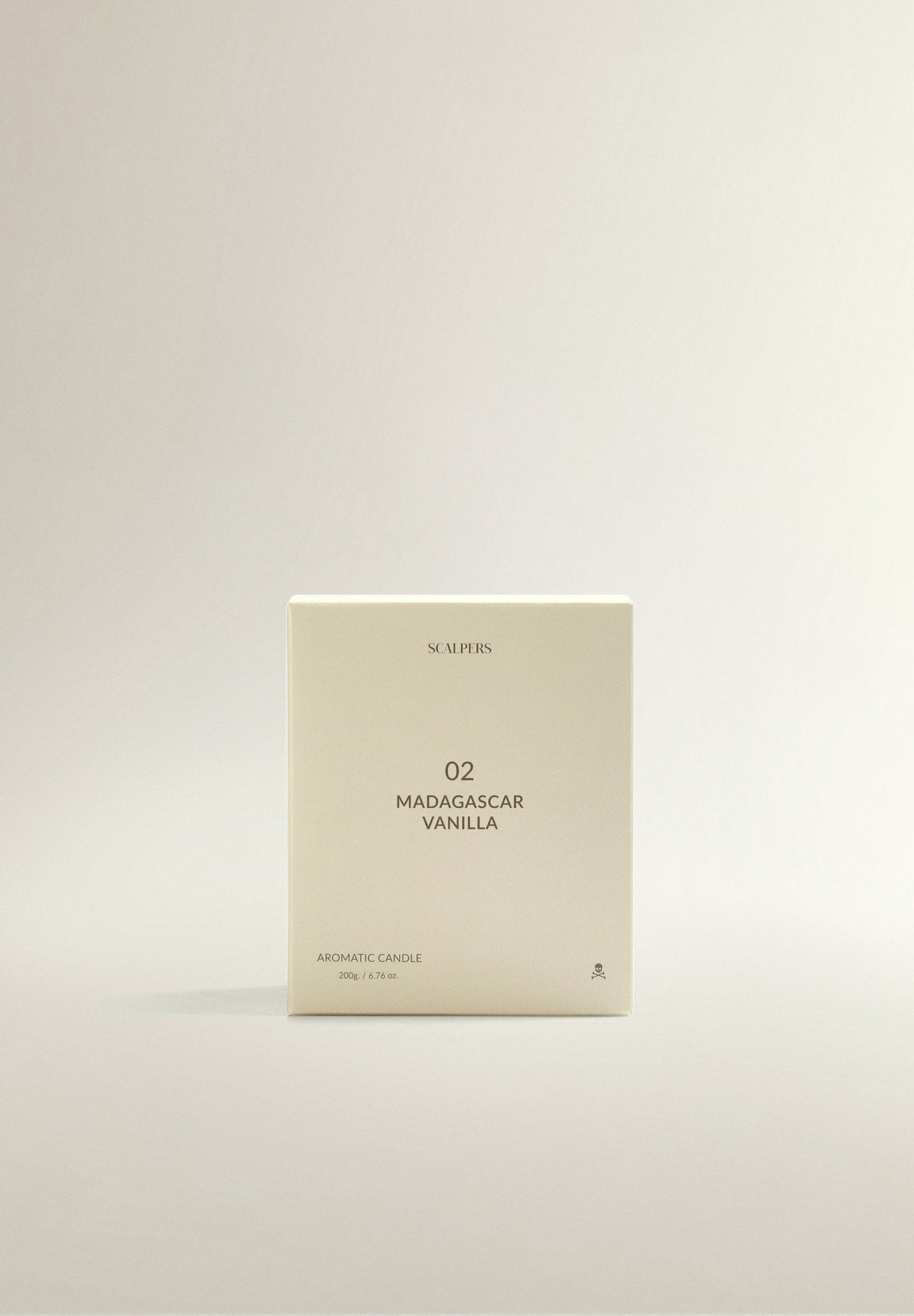 VELA AROMÁTICA 02 200GR MADAGASCAR VANILLA - Scalpers