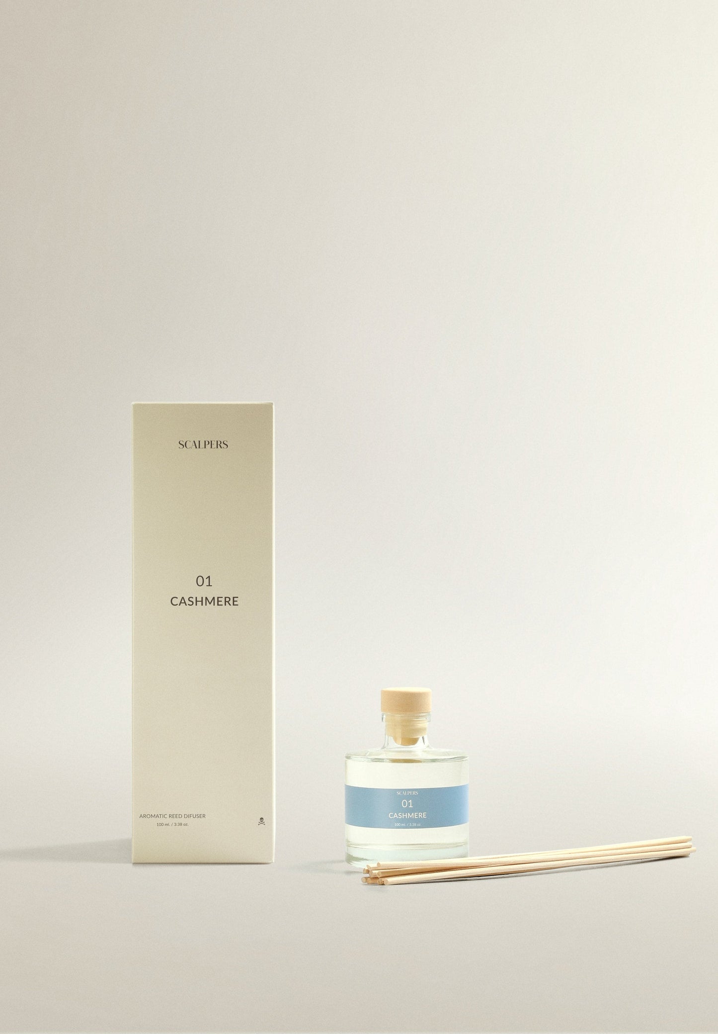 DIFUSOR MIKADO 01 100ML CASHMERE - Scalpers
