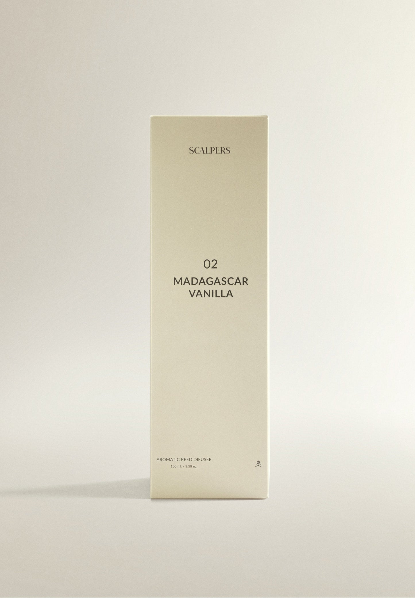 DIFUSOR MIKADO 02 100ML MADAGASCAR VANILLA - Scalpers