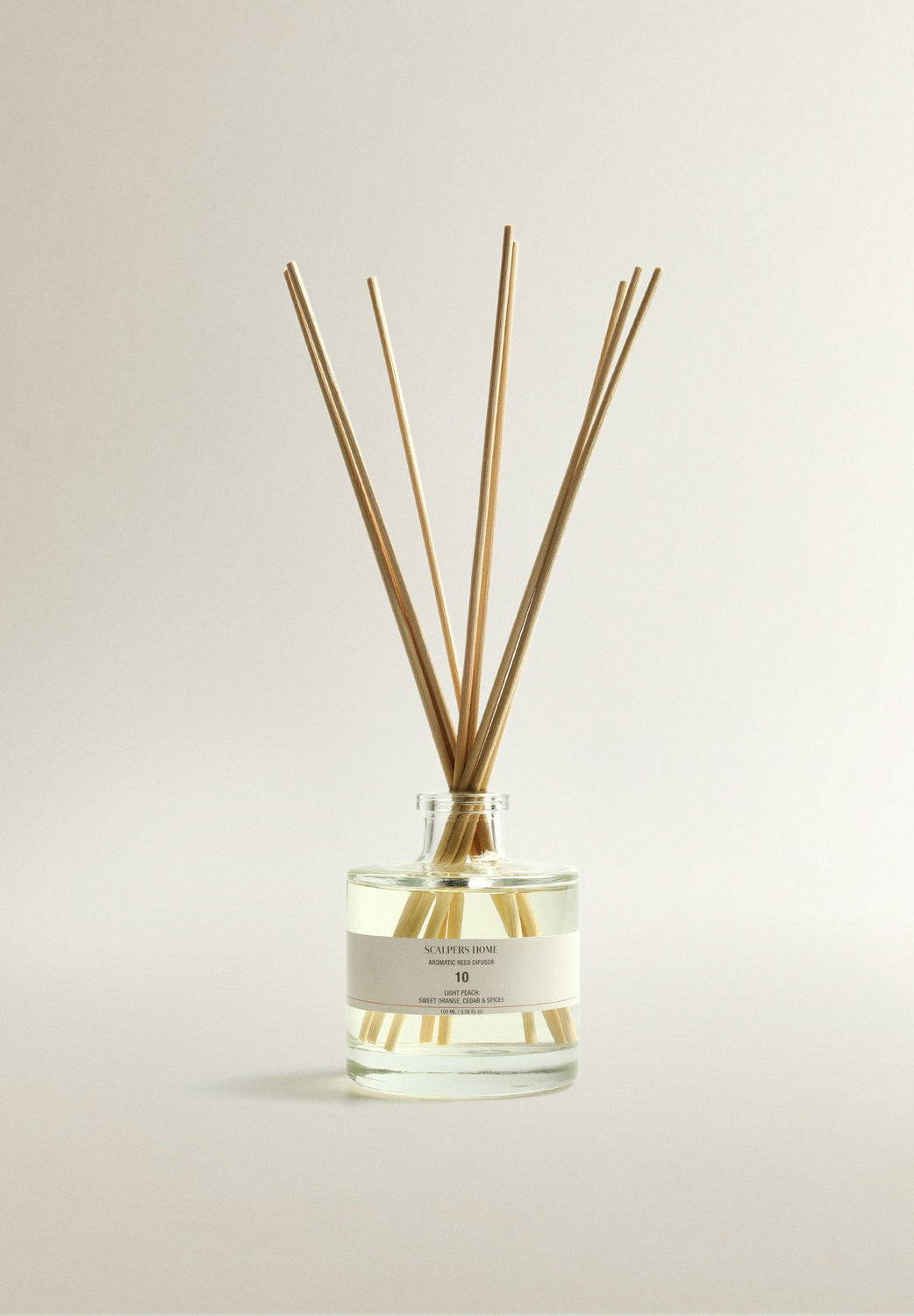 DIFUSOR MIKADO 10 100ML LIGHT PEACH - Scalpers