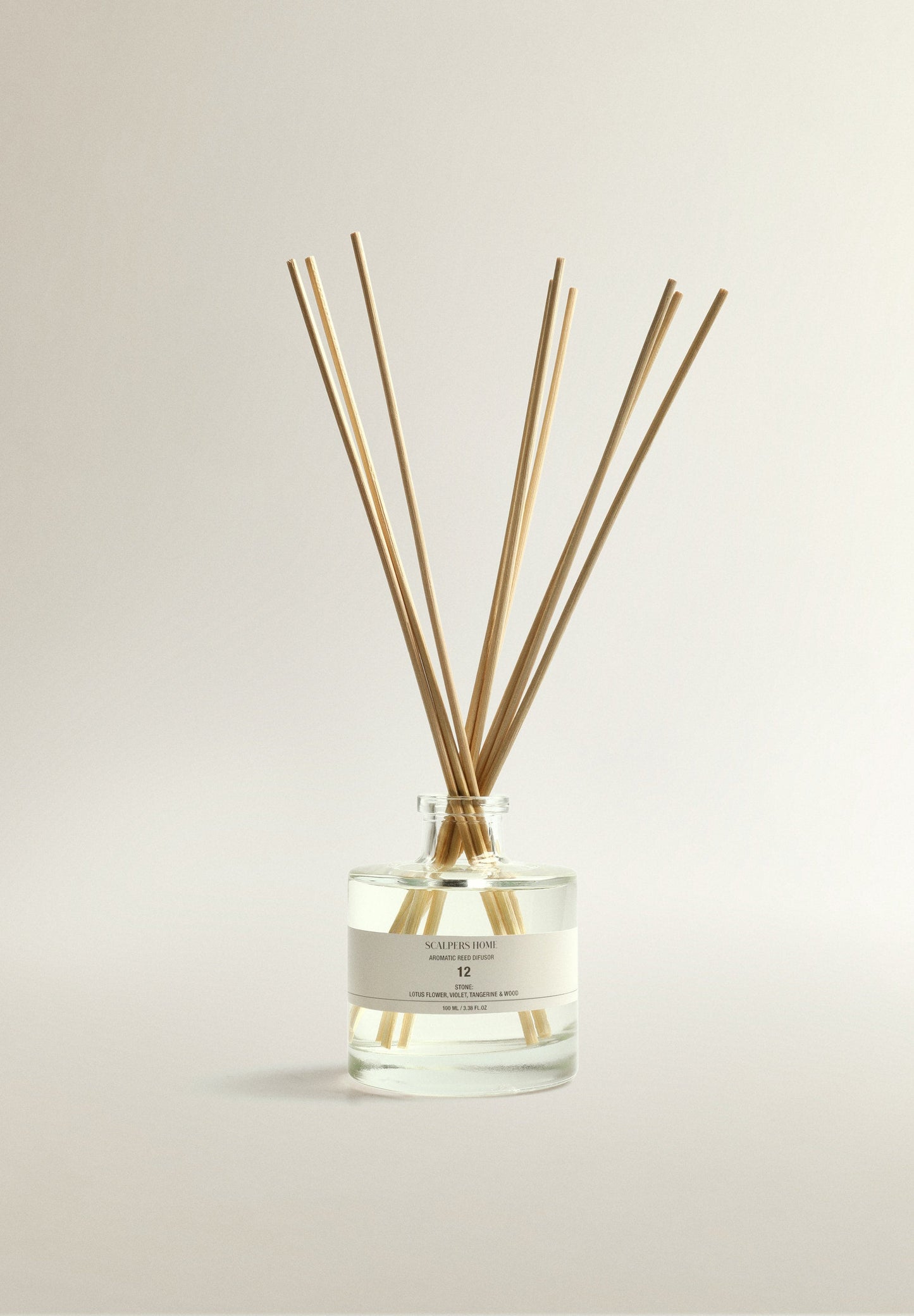 DIFUSOR MIKADO 12 100ML STONE - Scalpers