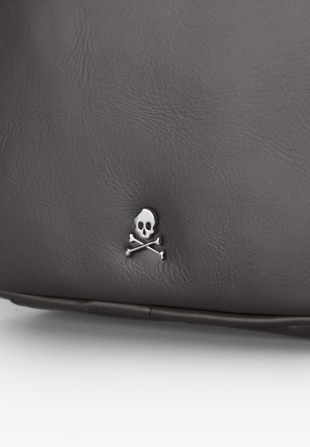 BOLSO BANDOLERA PIEL CALAVERA - Scalpers